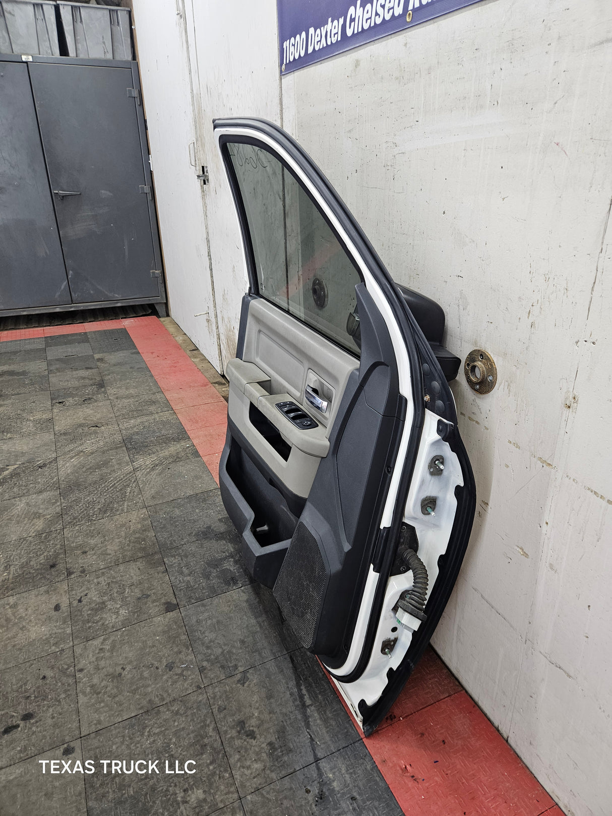 2009-2018 Dodge Ram 4th Gen Driver Side Front Quad Cab Door 1500 2500 3500 4500 5500