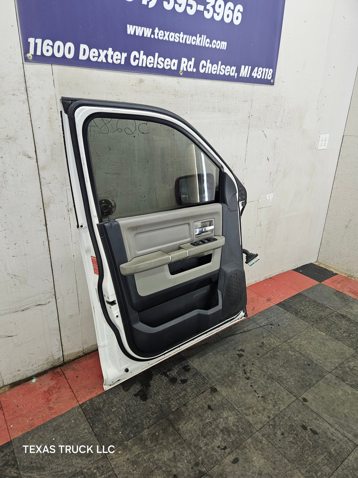 2009-2018 Dodge Ram 4th Gen Driver Side Front Quad Cab Door 1500 2500 3500 4500 5500