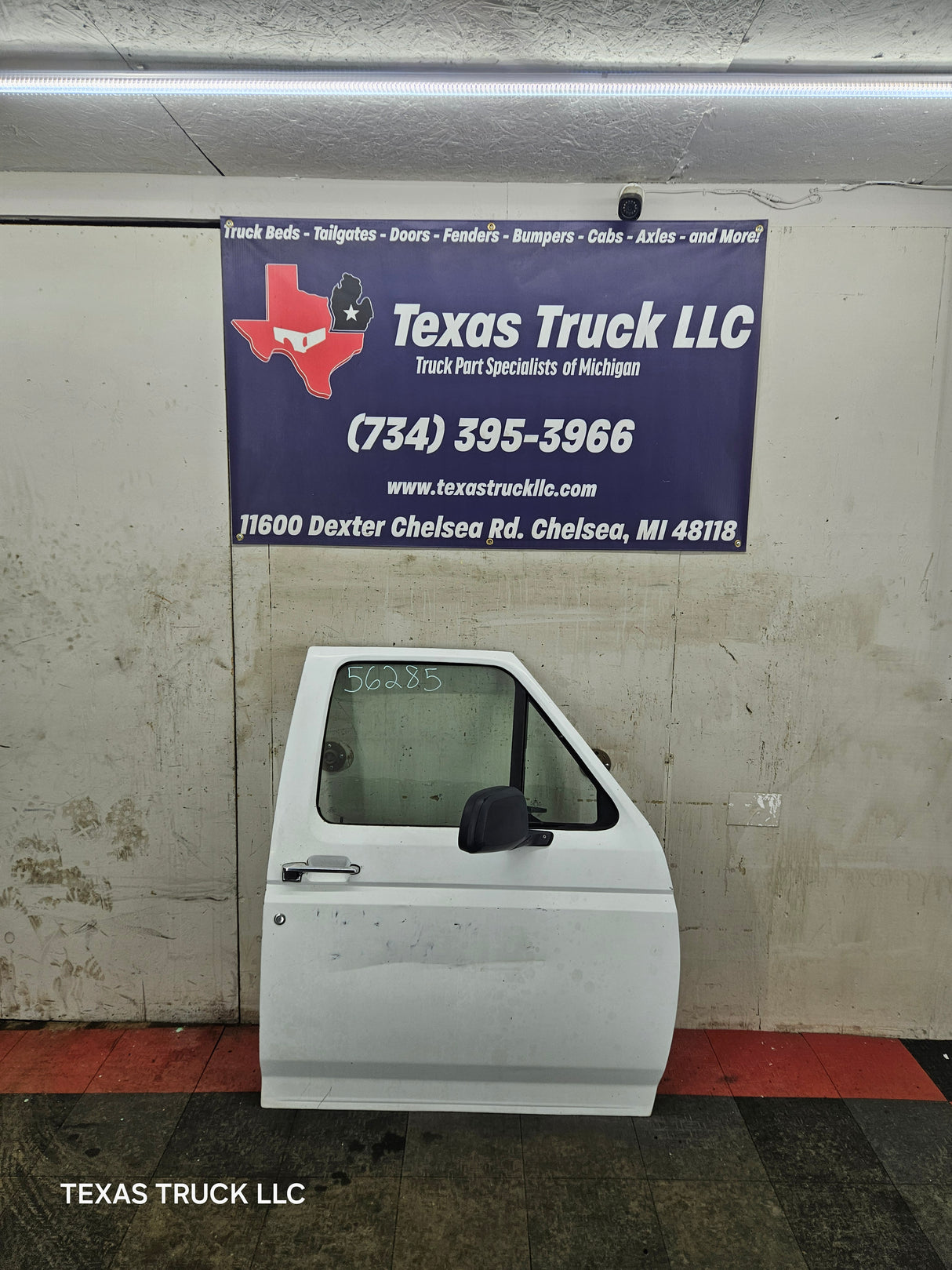 1987-1997 Ford F Series F250 F350 F450 F550 Passenger Side Front Door RH