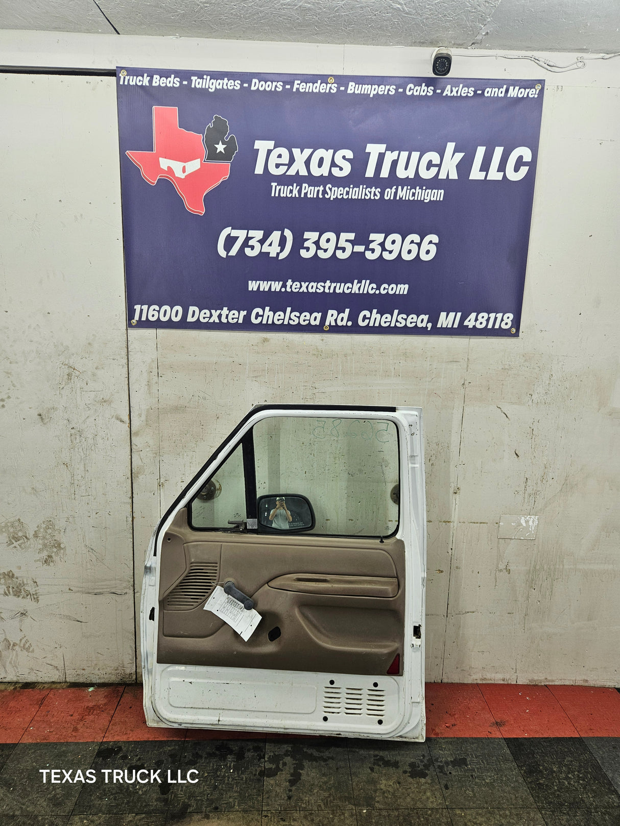 1987-1997 Ford F Series F250 F350 F450 F550 Passenger Side Front Door RH