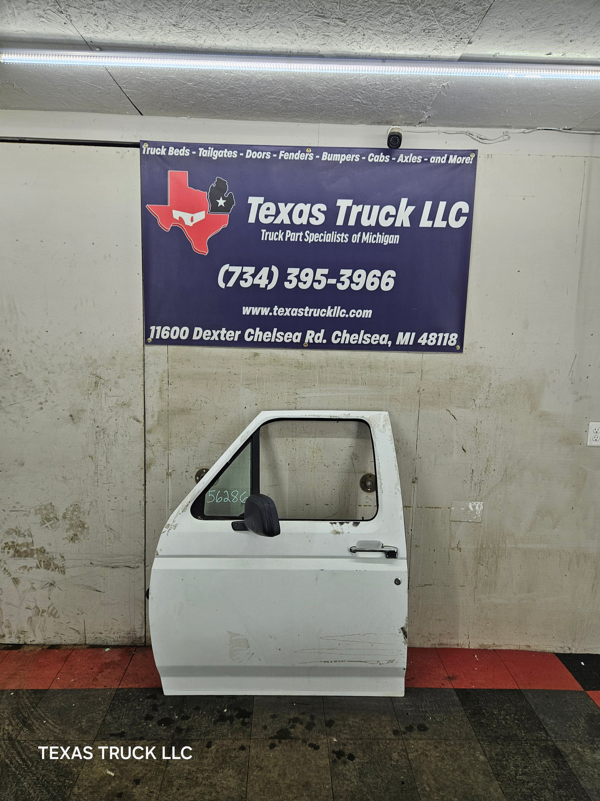 1987-1997 Ford F Series F250 F350 F450 F550 Driver Side Front Door LH