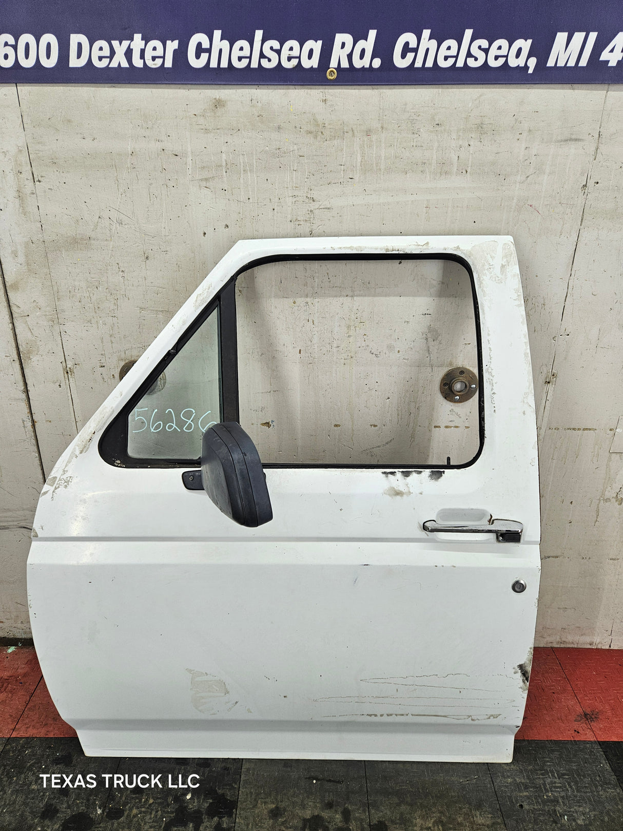 1987-1997 Ford F Series F250 F350 F450 F550 Driver Side Front Door LH