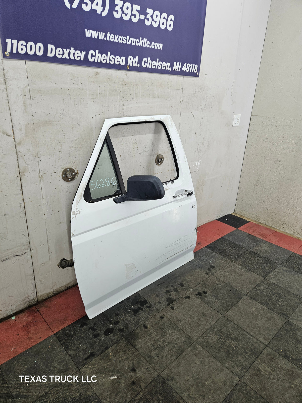 1987-1997 Ford F Series F250 F350 F450 F550 Driver Side Front Door LH