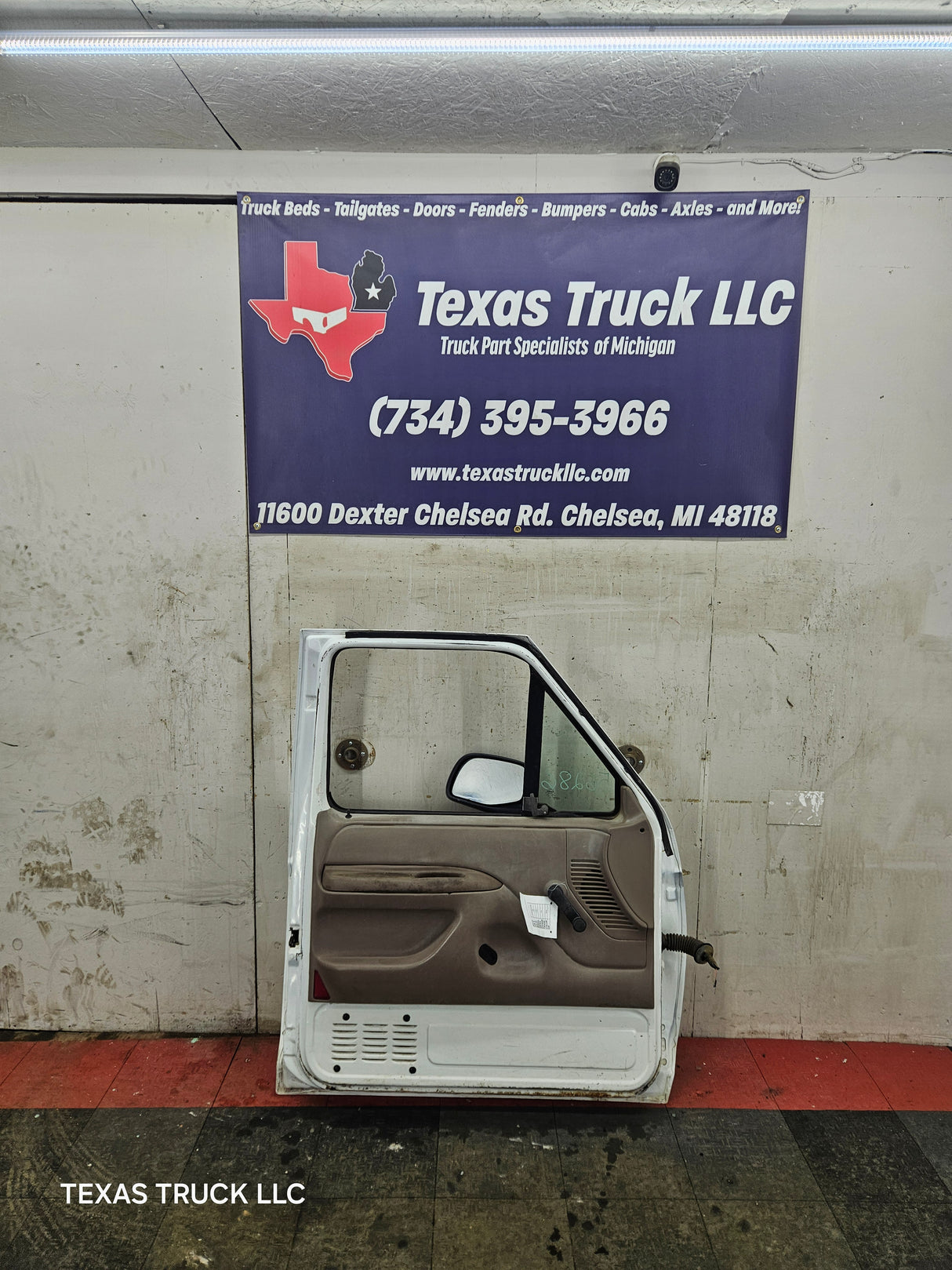 1987-1997 Ford F Series F250 F350 F450 F550 Driver Side Front Door LH