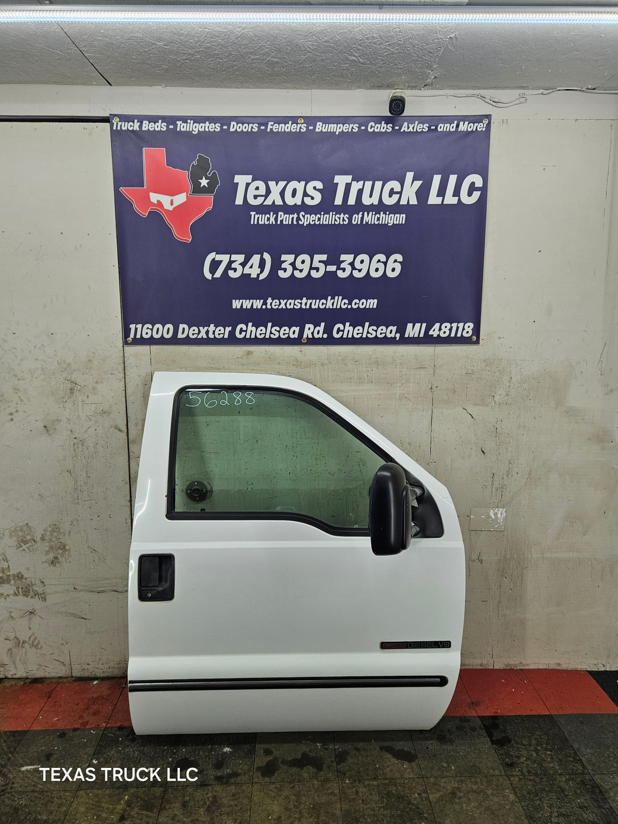 1999-2011 Ford Super Duty Front Passenger Side Door F250 F350 F450 F550 - Oxford White