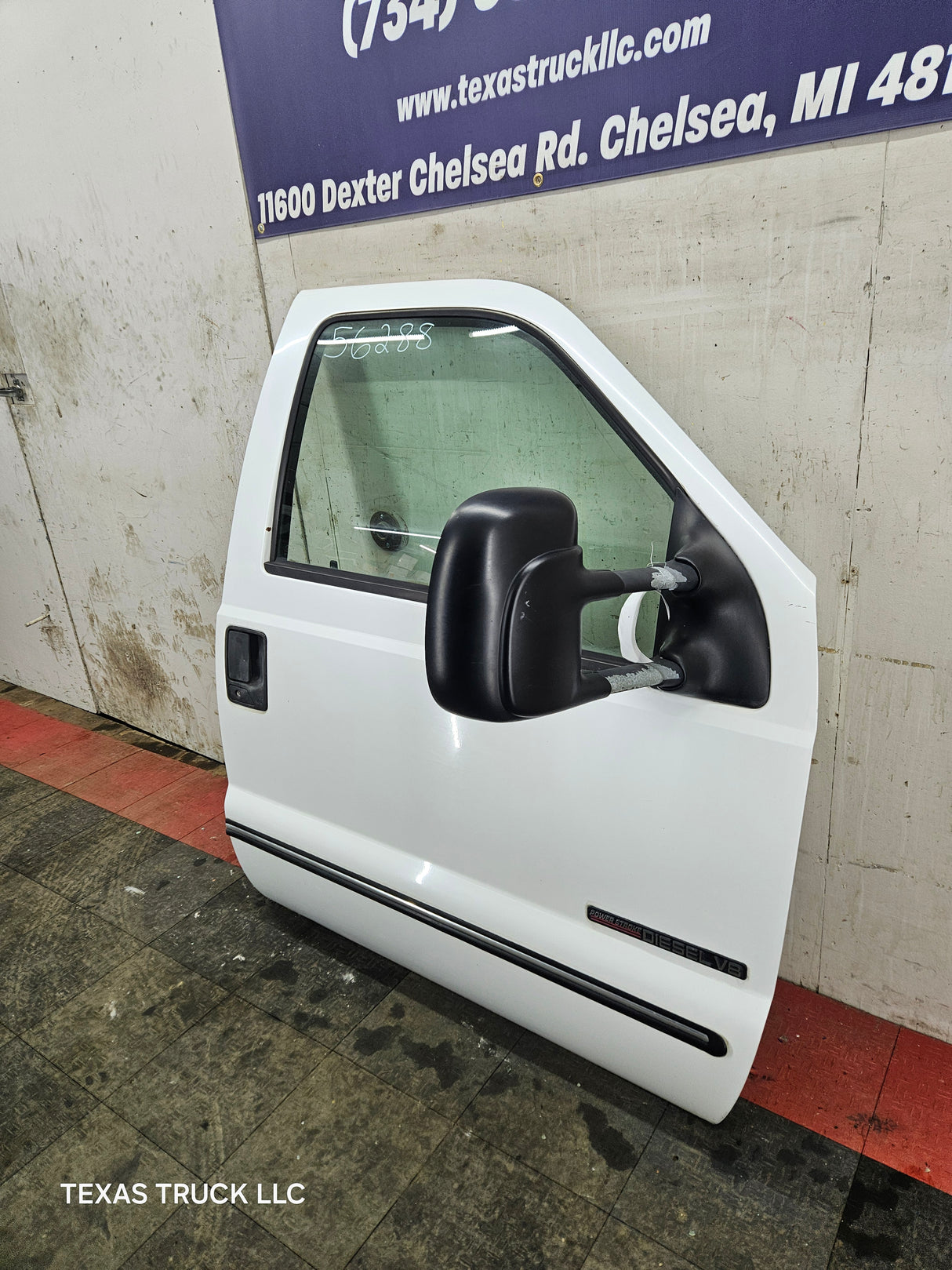 1999-2011 Ford Super Duty Front Passenger Side Door F250 F350 F450 F550 - Oxford White