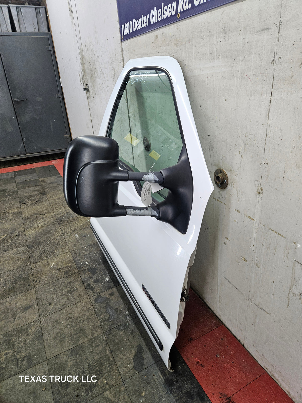 1999-2011 Ford Super Duty Front Passenger Side Door F250 F350 F450 F550 - Oxford White