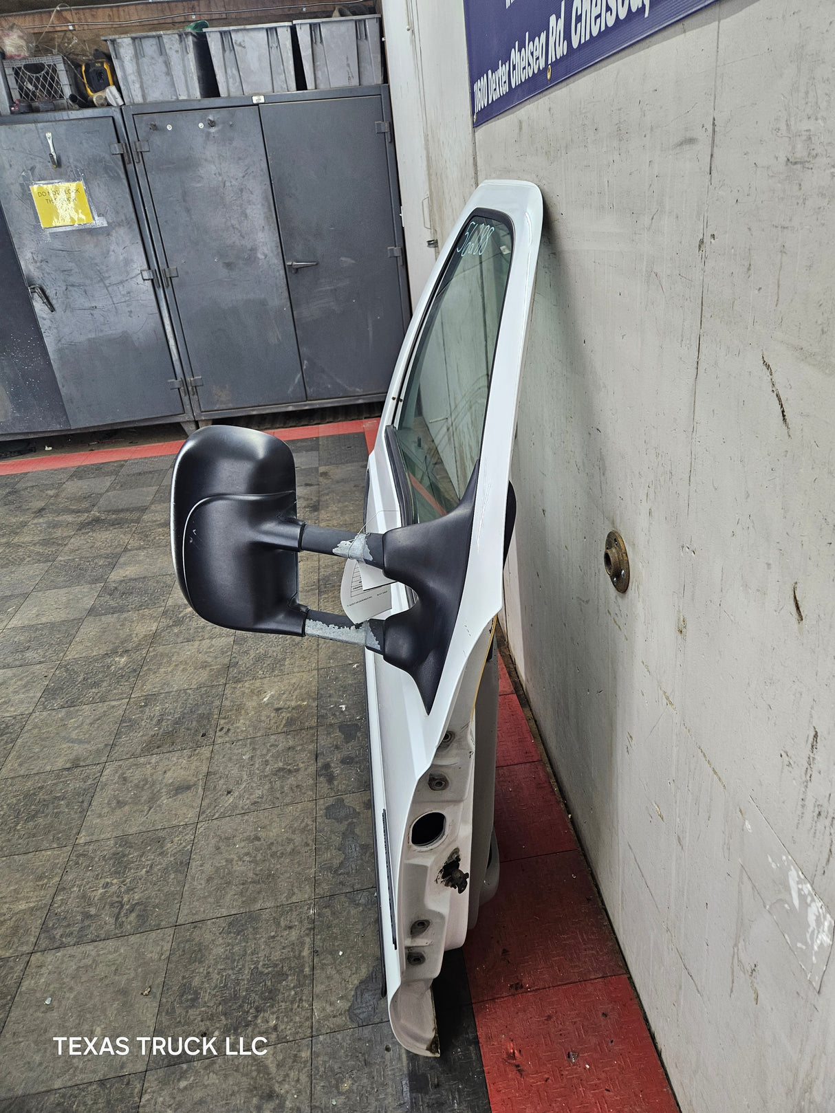 1999-2011 Ford Super Duty Front Passenger Side Door F250 F350 F450 F550 - Oxford White