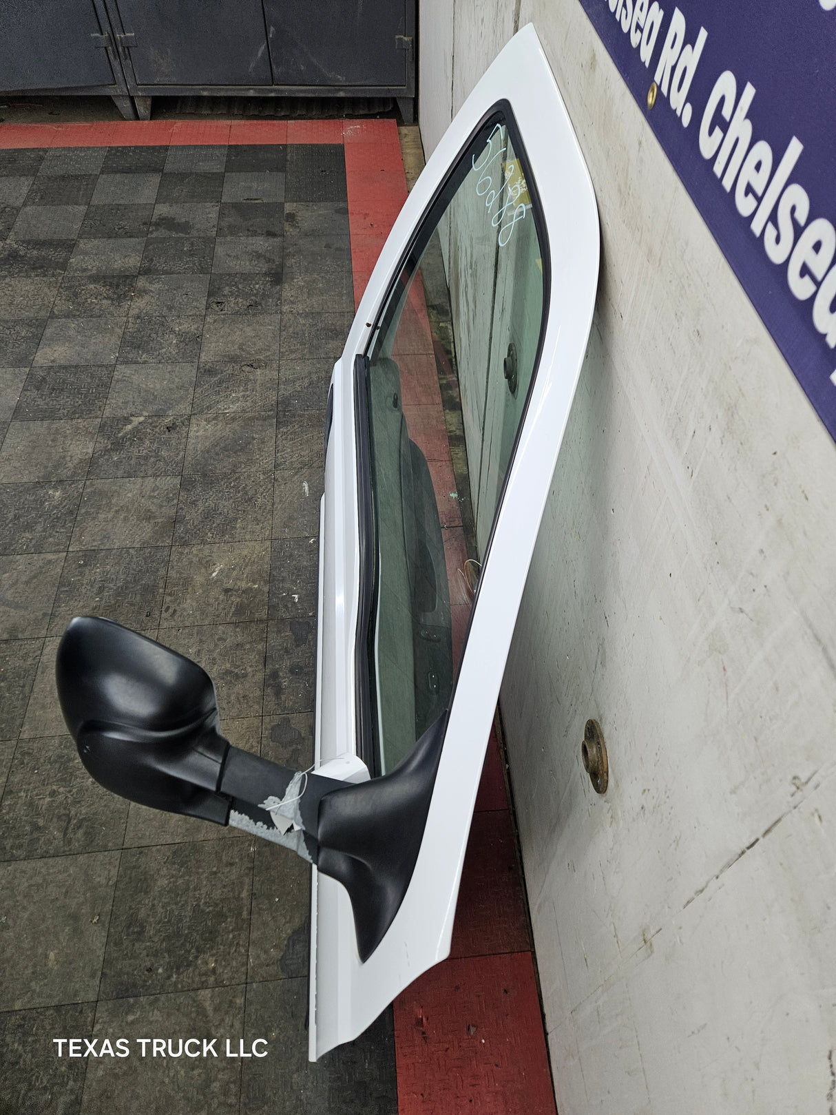 1999-2011 Ford Super Duty Front Passenger Side Door F250 F350 F450 F550 - Oxford White