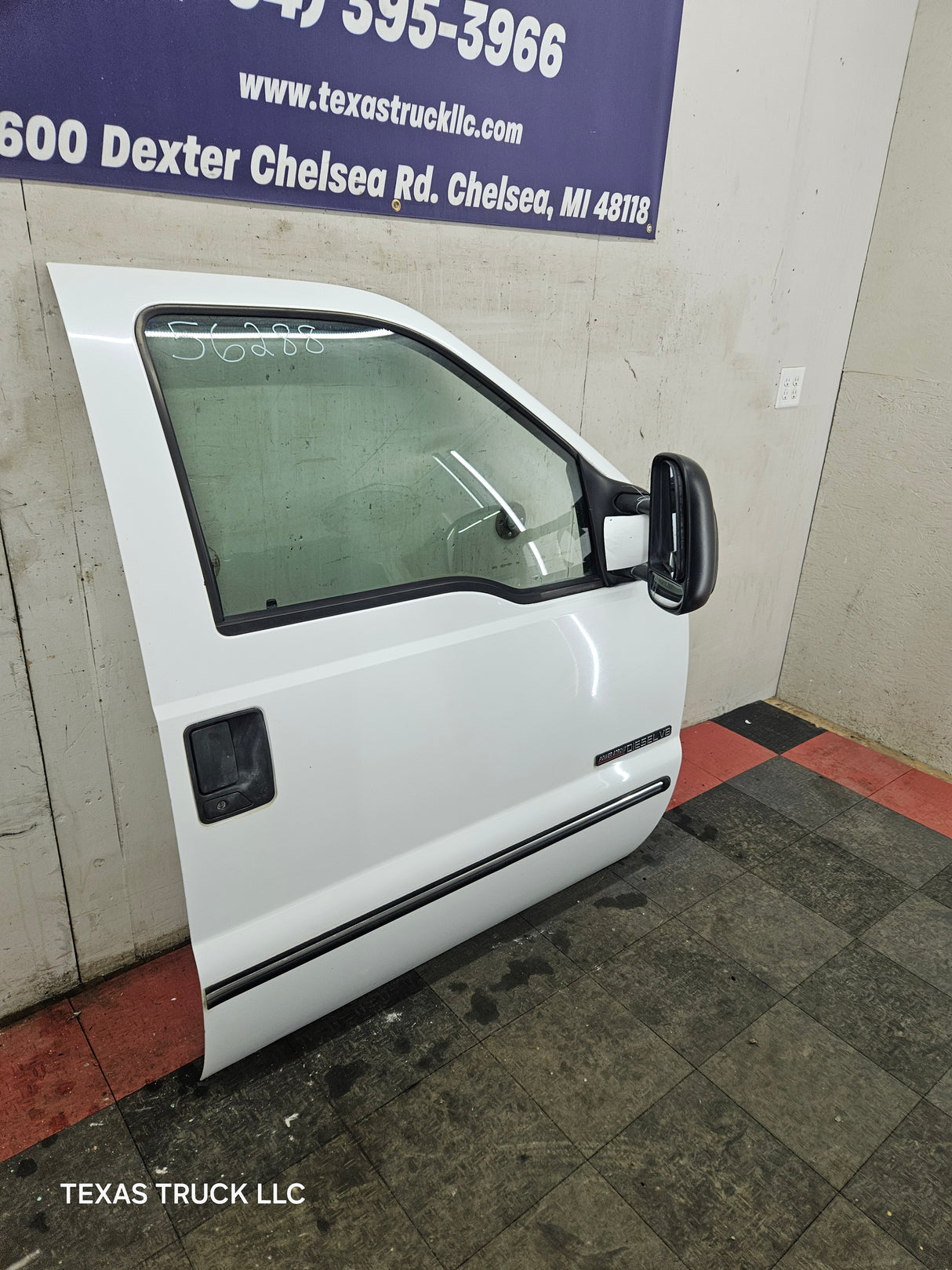 1999-2011 Ford Super Duty Front Passenger Side Door F250 F350 F450 F550 - Oxford White