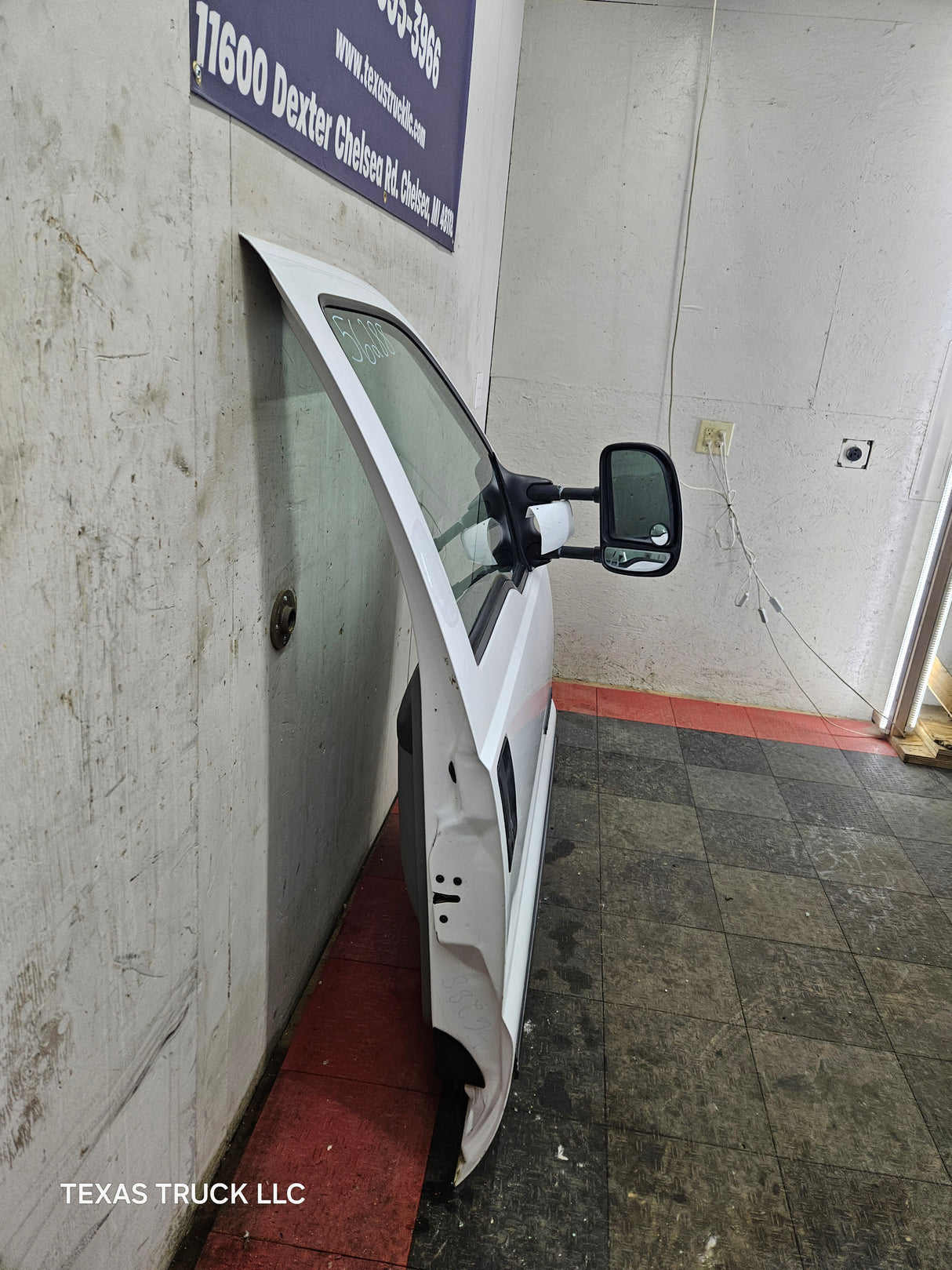 1999-2011 Ford Super Duty Front Passenger Side Door F250 F350 F450 F550 - Oxford White