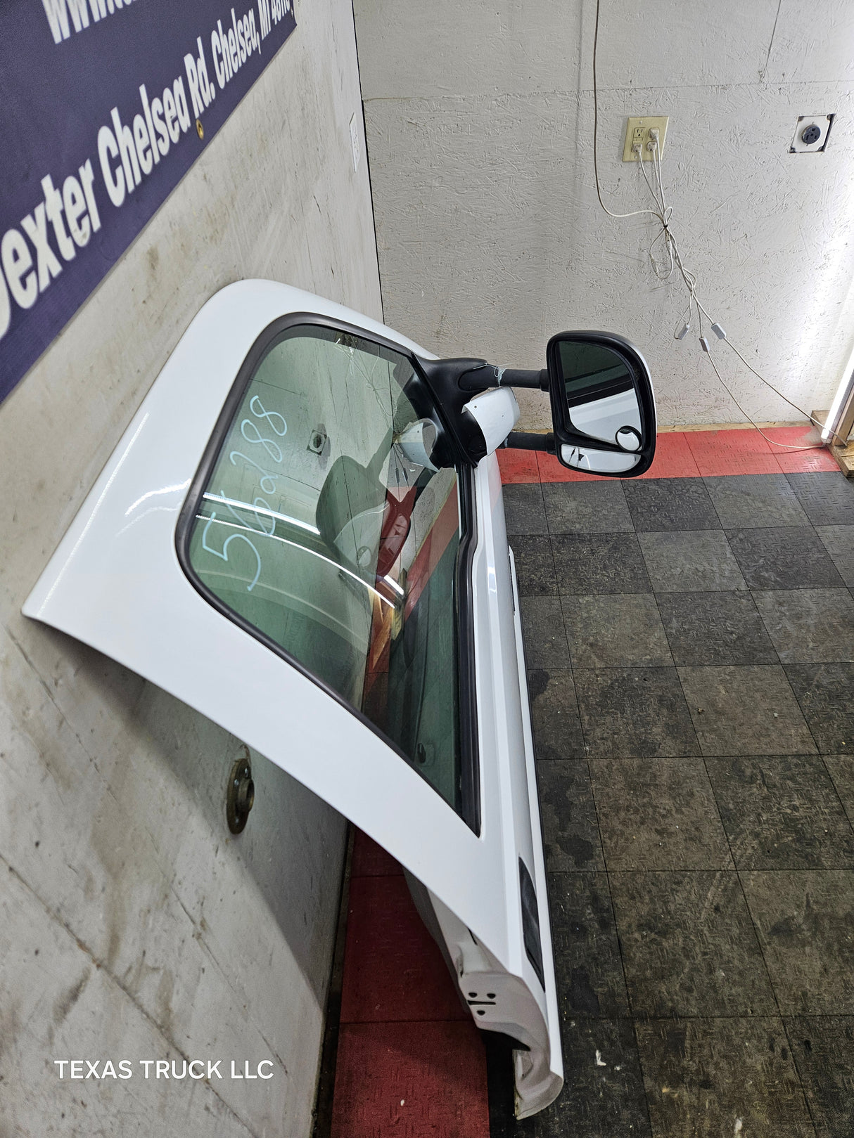 1999-2011 Ford Super Duty Front Passenger Side Door F250 F350 F450 F550 - Oxford White