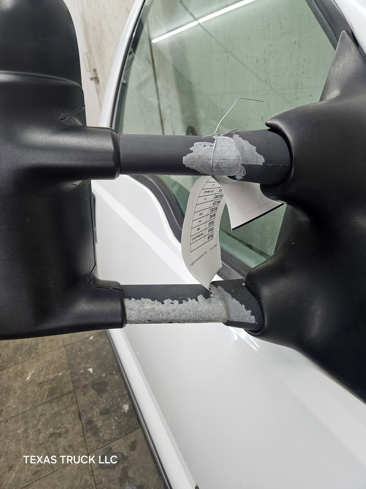 1999-2011 Ford Super Duty Front Passenger Side Door F250 F350 F450 F550 - Oxford White