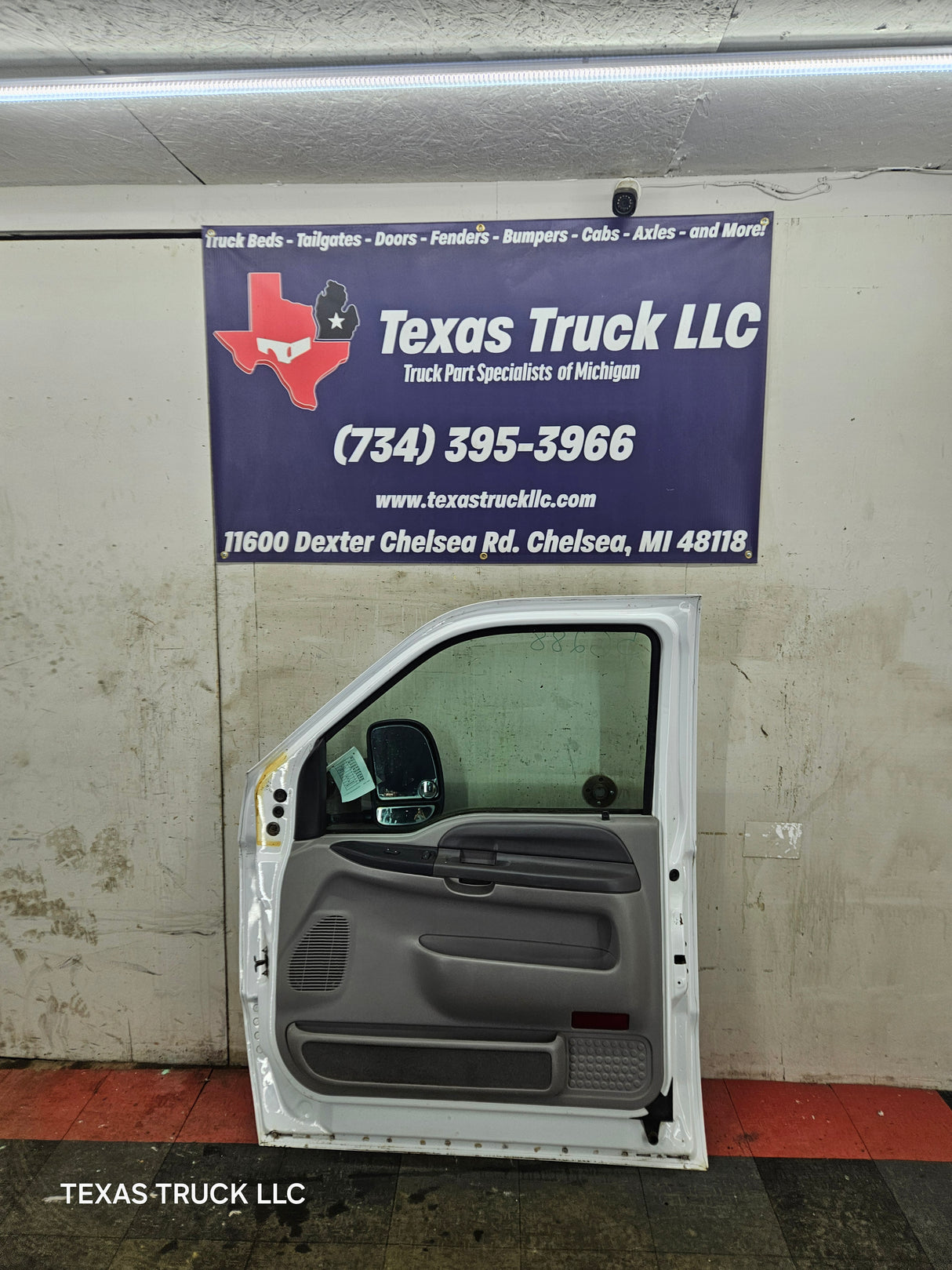 1999-2011 Ford Super Duty Front Passenger Side Door F250 F350 F450 F550 - Oxford White