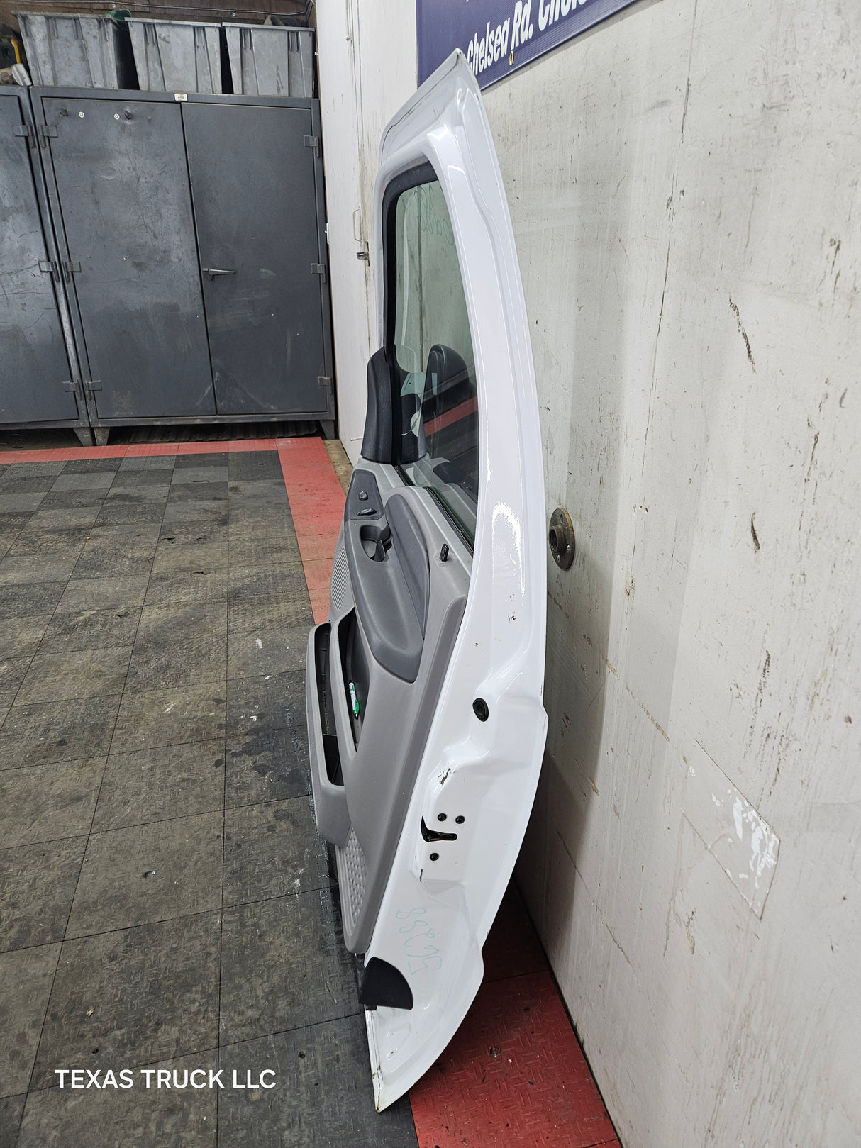 1999-2011 Ford Super Duty Front Passenger Side Door F250 F350 F450 F550 - Oxford White