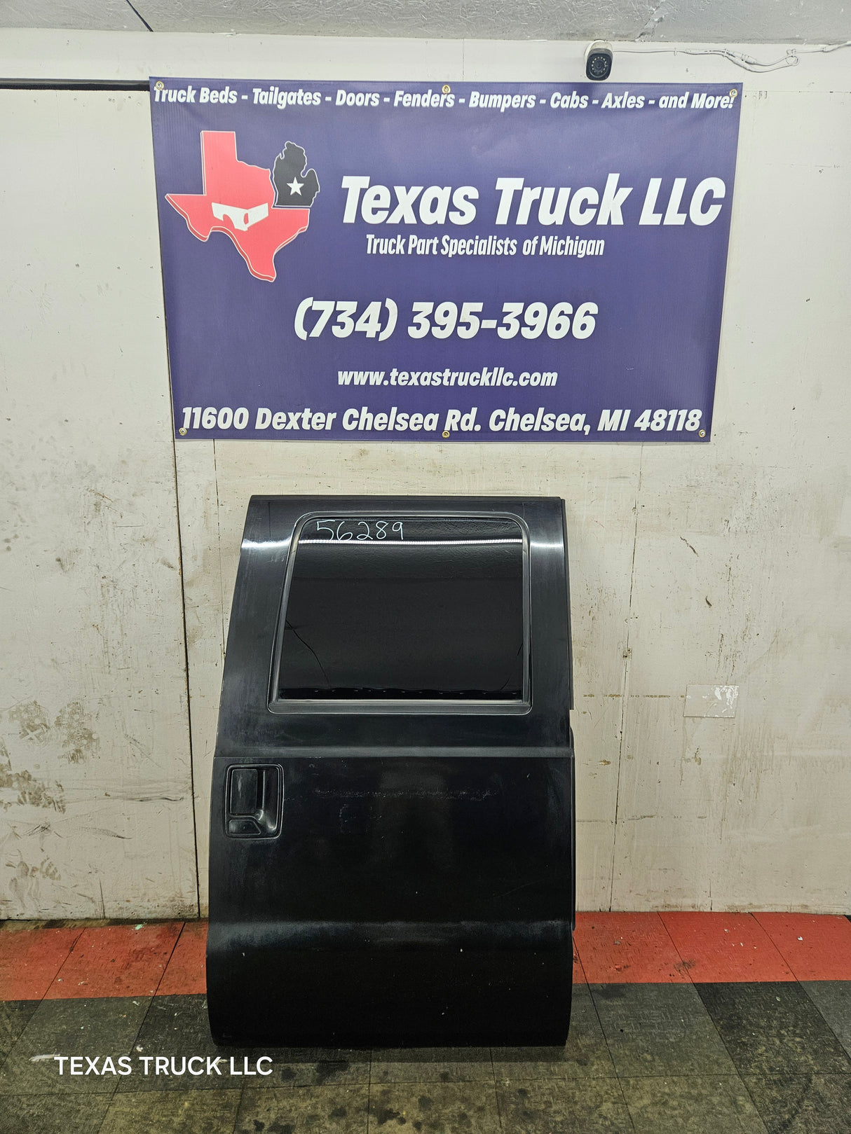 1999-2011 Ford Super Duty F250 F350 F450 F550 RH Crew Cab Passenger Side Rear Door