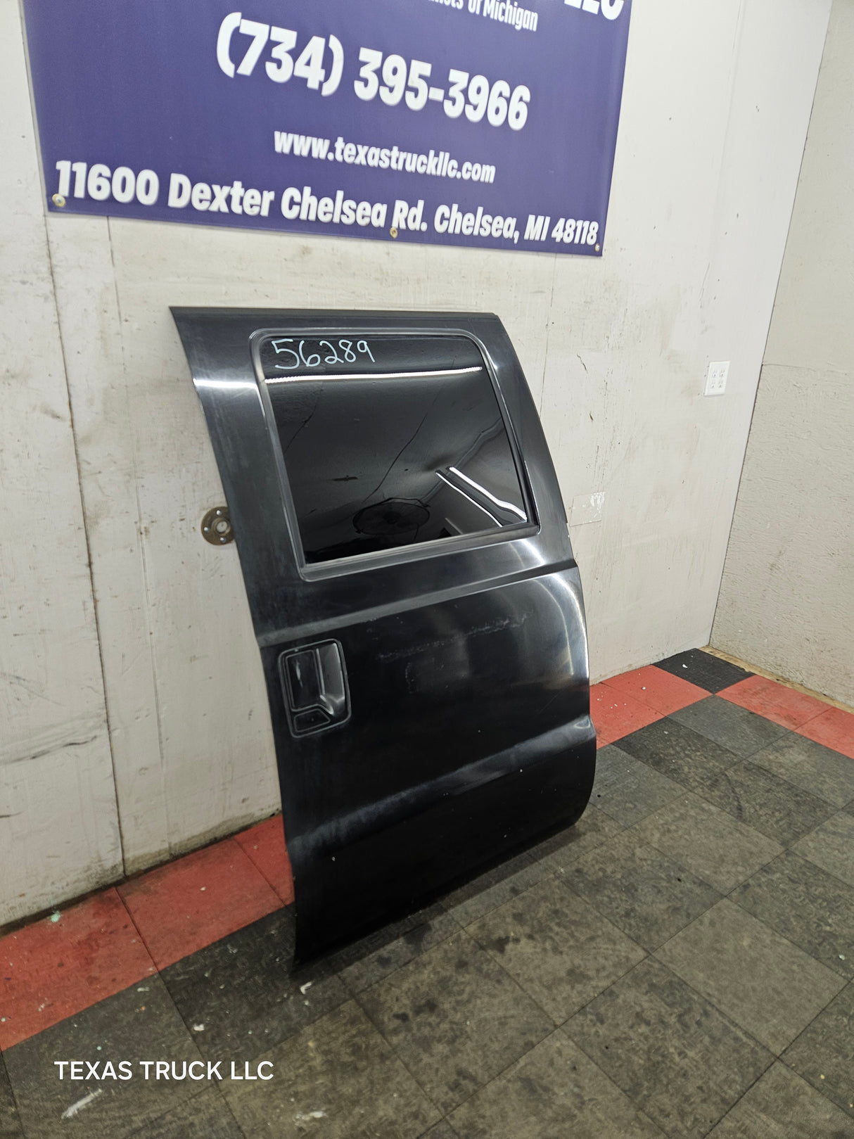 1999-2011 Ford Super Duty F250 F350 F450 F550 RH Crew Cab Passenger Side Rear Door