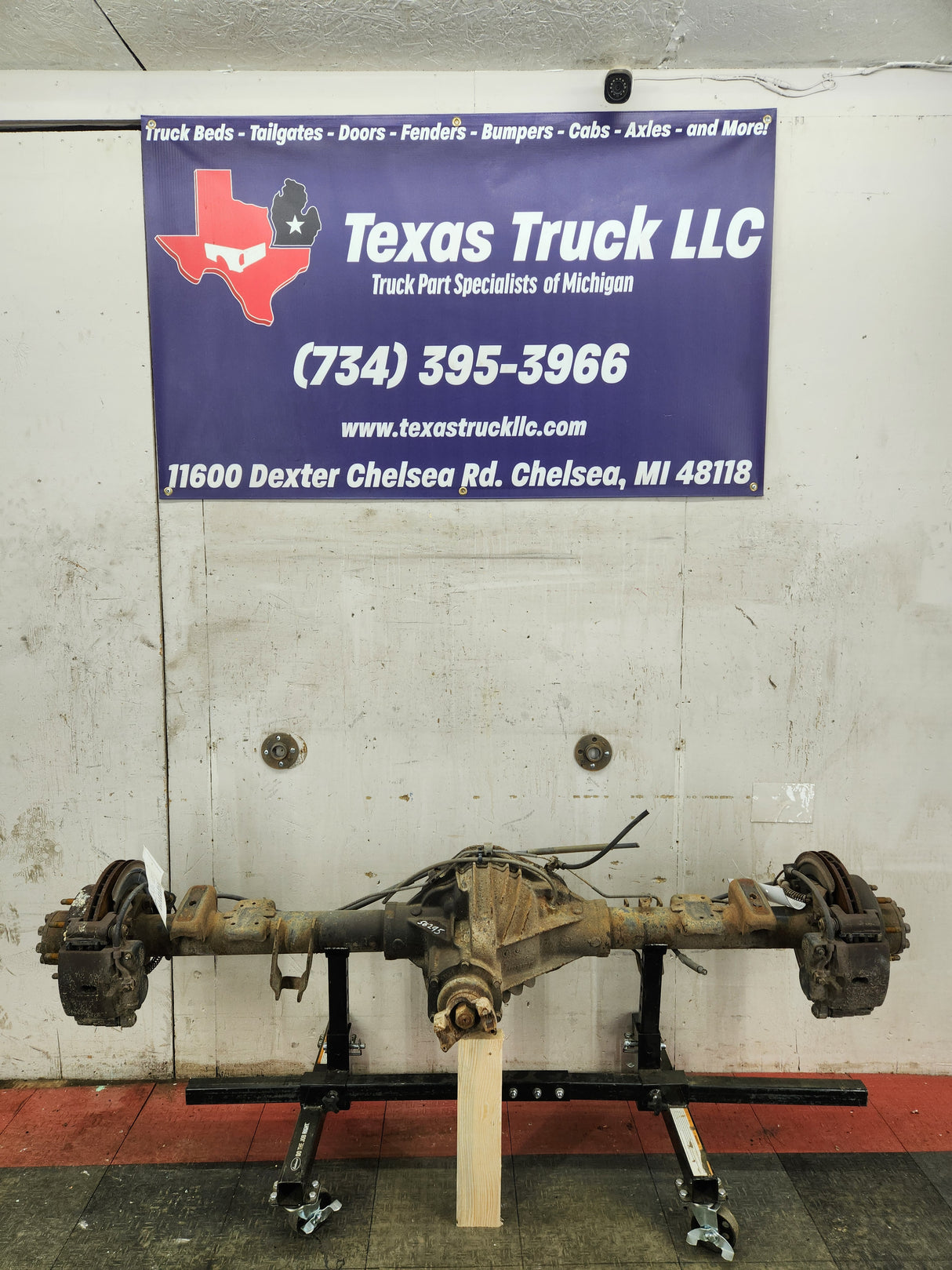 2001-2007 Chevrolet Silverado / GMC Sierra 2500 3500 HD Rear Axle 4.10 10.5"