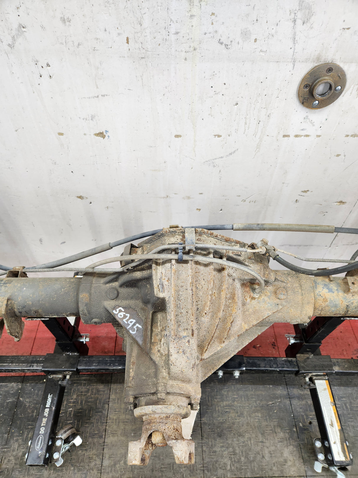 2001-2007 Chevrolet Silverado / GMC Sierra 2500 3500 HD Rear Axle 4.10 10.5"