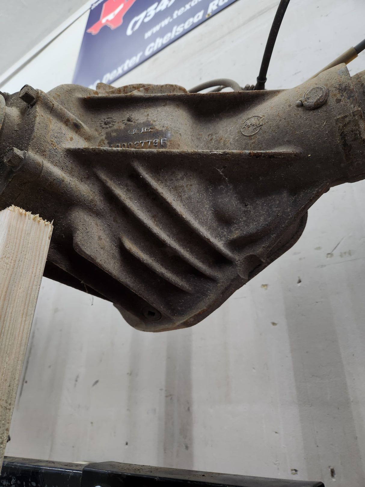 2001-2007 Chevrolet Silverado / GMC Sierra 2500 3500 HD Rear Axle 4.10 10.5"