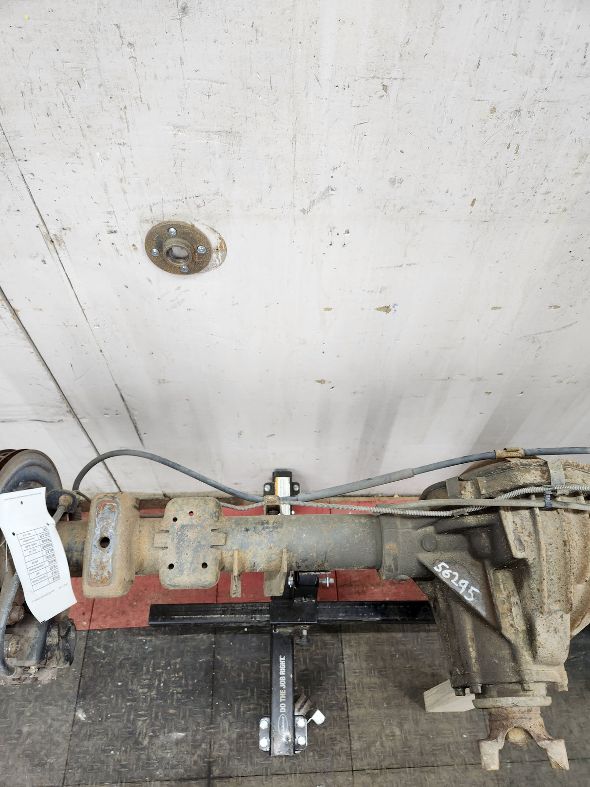 2001-2007 Chevrolet Silverado / GMC Sierra 2500 3500 HD Rear Axle 4.10 10.5"