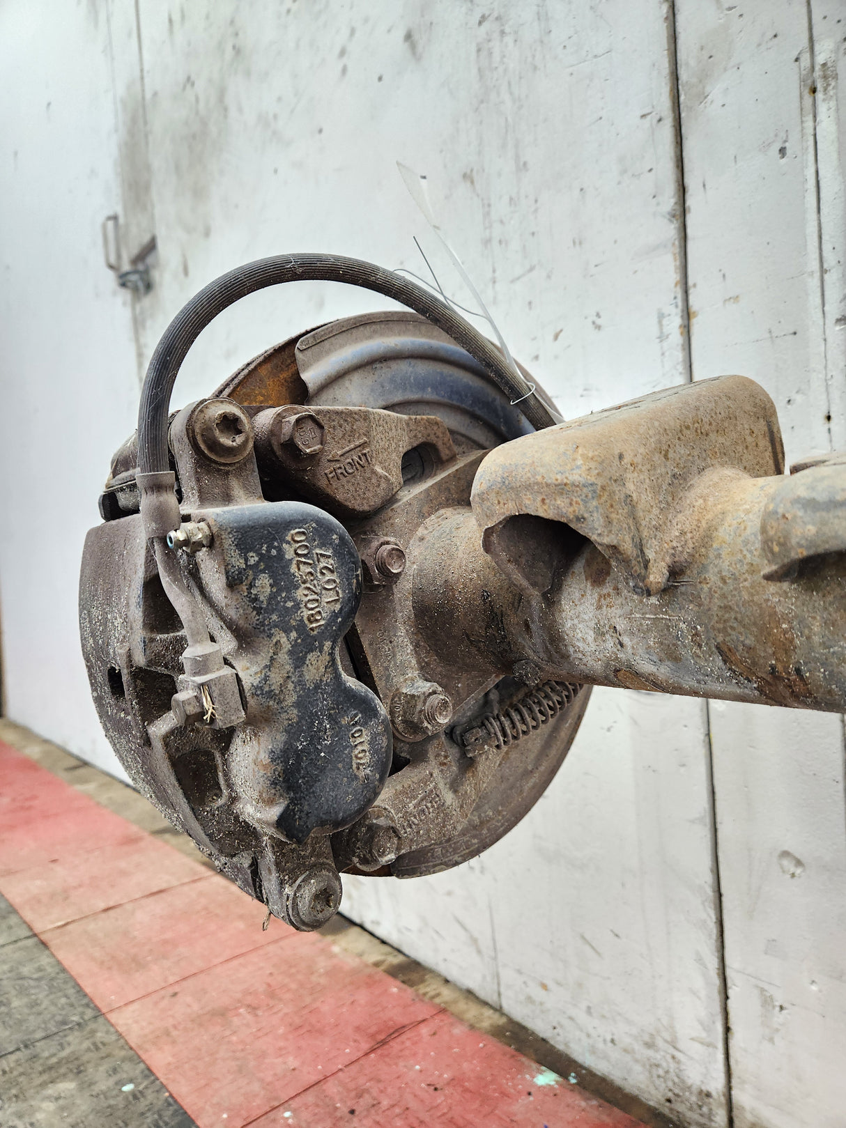 2001-2007 Chevrolet Silverado / GMC Sierra 2500 3500 HD Rear Axle 4.10 10.5"