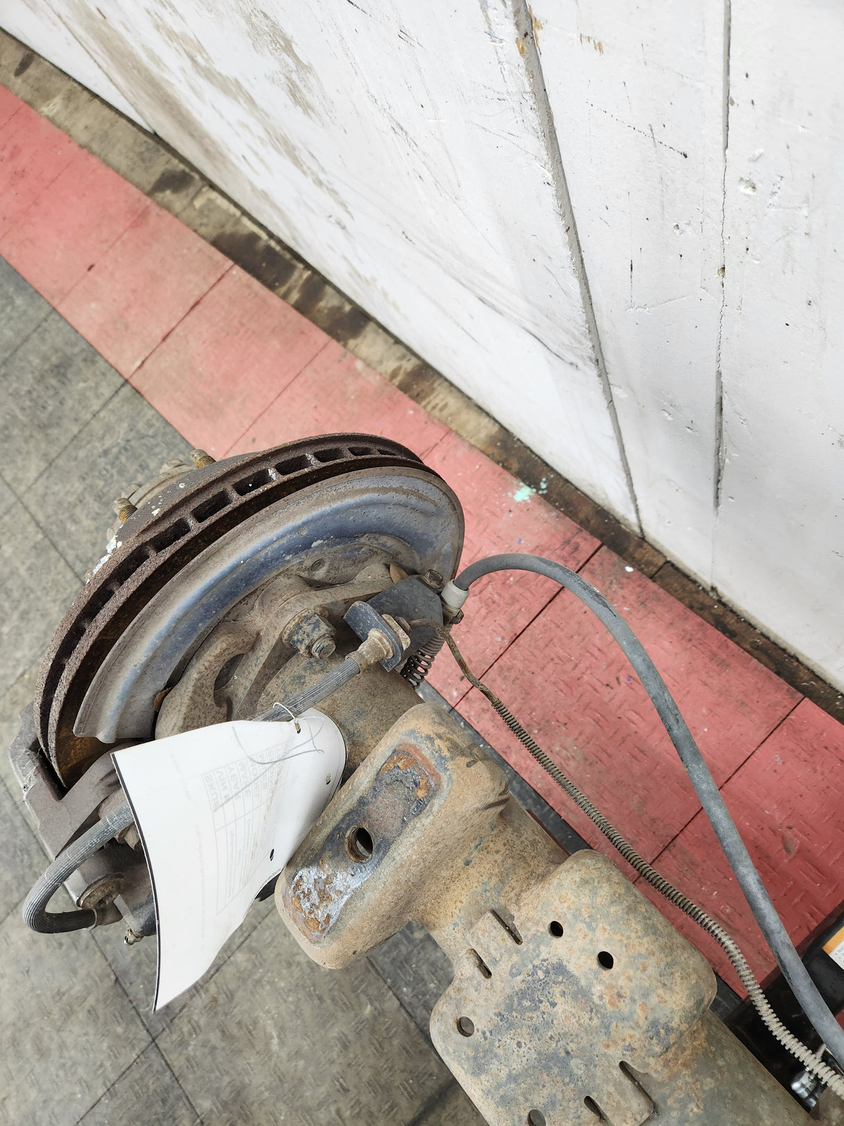 2001-2007 Chevrolet Silverado / GMC Sierra 2500 3500 HD Rear Axle 4.10 10.5"