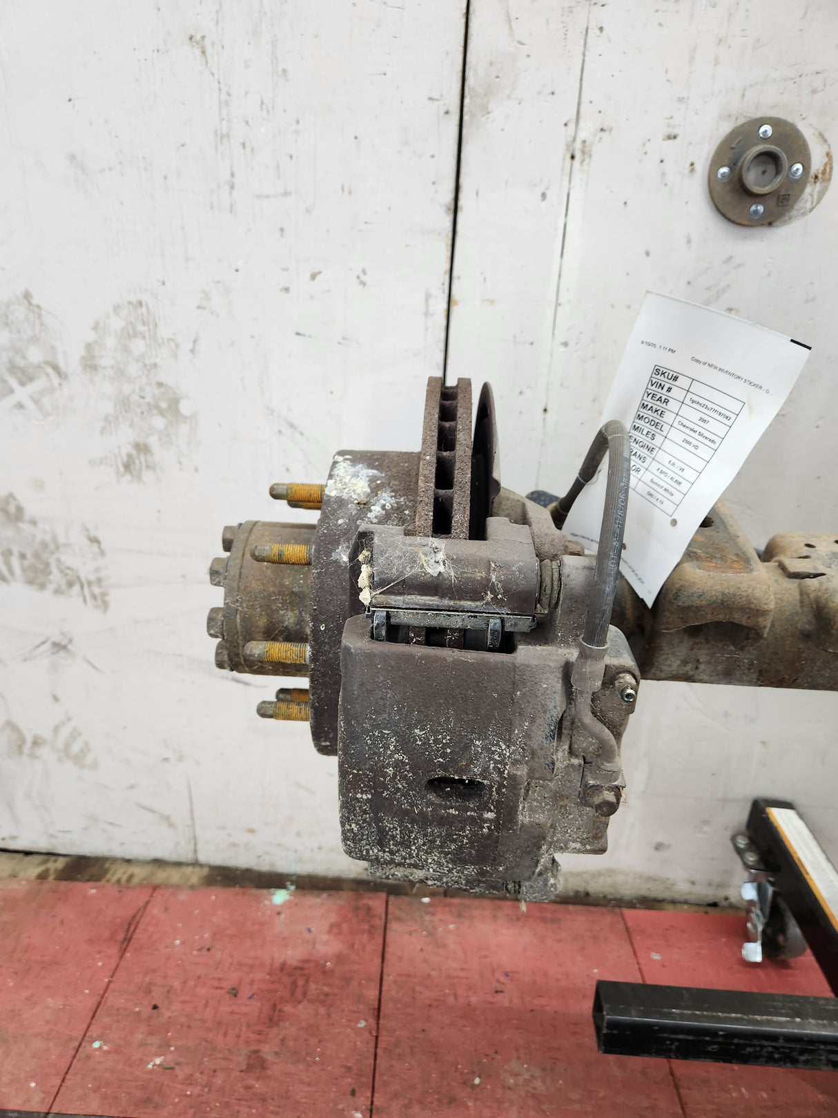 2001-2007 Chevrolet Silverado / GMC Sierra 2500 3500 HD Rear Axle 4.10 10.5"