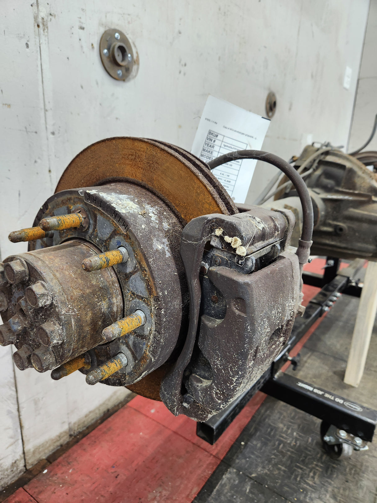 2001-2007 Chevrolet Silverado / GMC Sierra 2500 3500 HD Rear Axle 4.10 10.5"