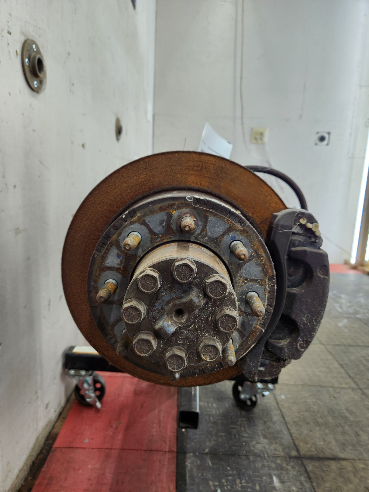 2001-2007 Chevrolet Silverado / GMC Sierra 2500 3500 HD Rear Axle 4.10 10.5"