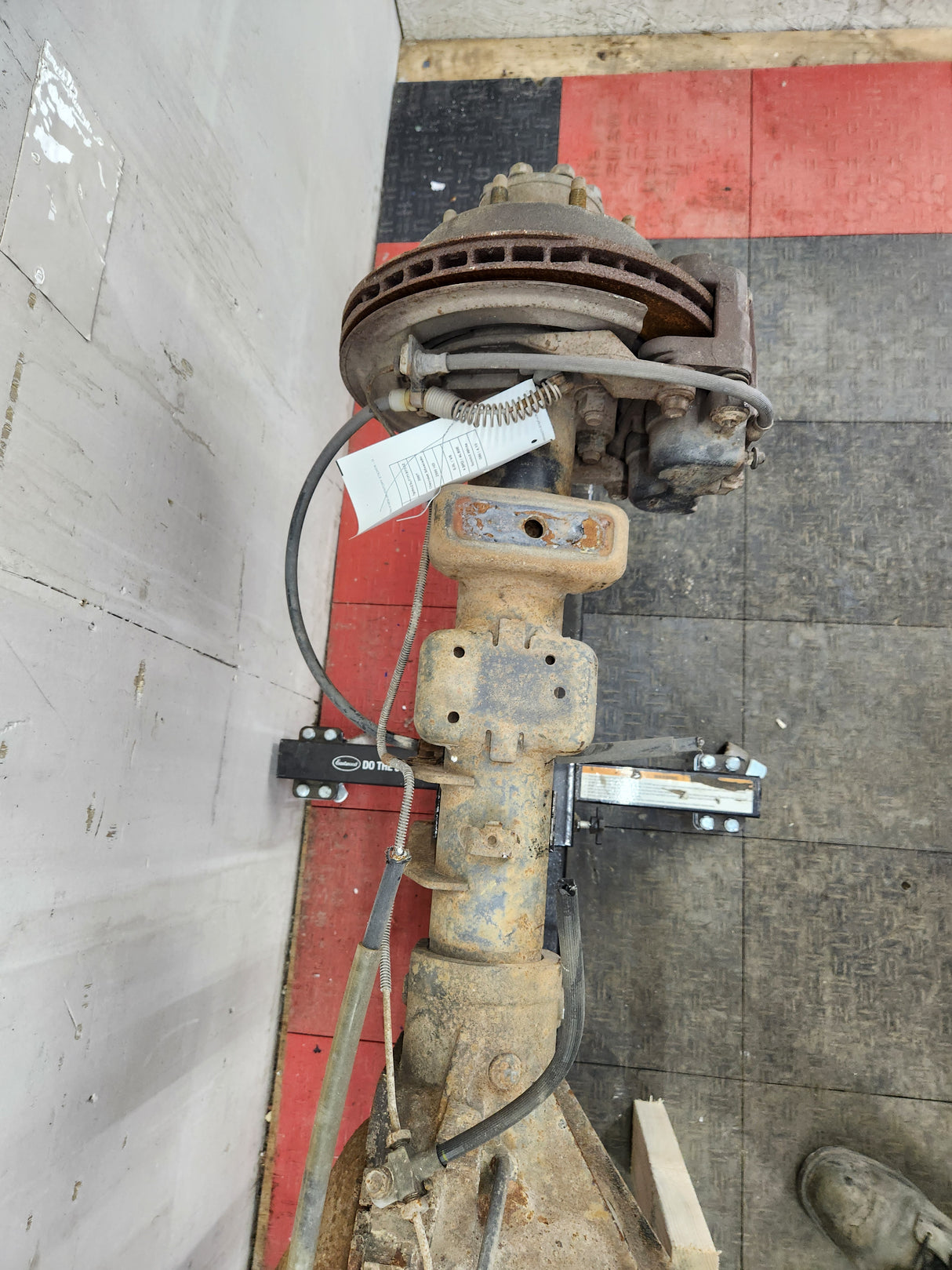 2001-2007 Chevrolet Silverado / GMC Sierra 2500 3500 HD Rear Axle 4.10 10.5"