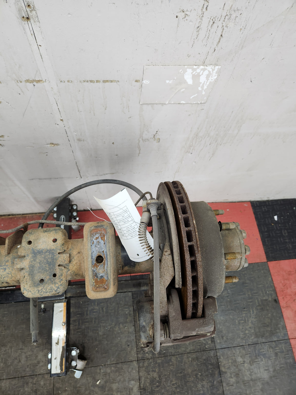 2001-2007 Chevrolet Silverado / GMC Sierra 2500 3500 HD Rear Axle 4.10 10.5"