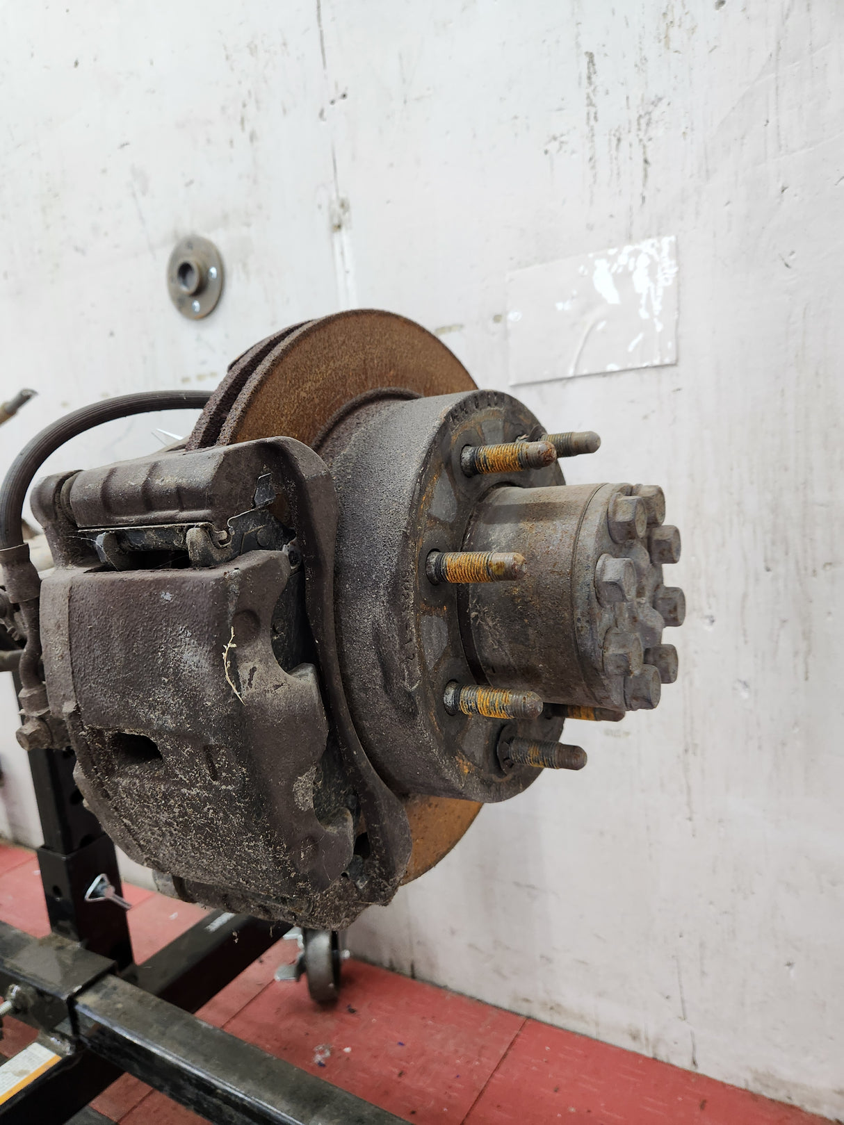 2001-2007 Chevrolet Silverado / GMC Sierra 2500 3500 HD Rear Axle 4.10 10.5"