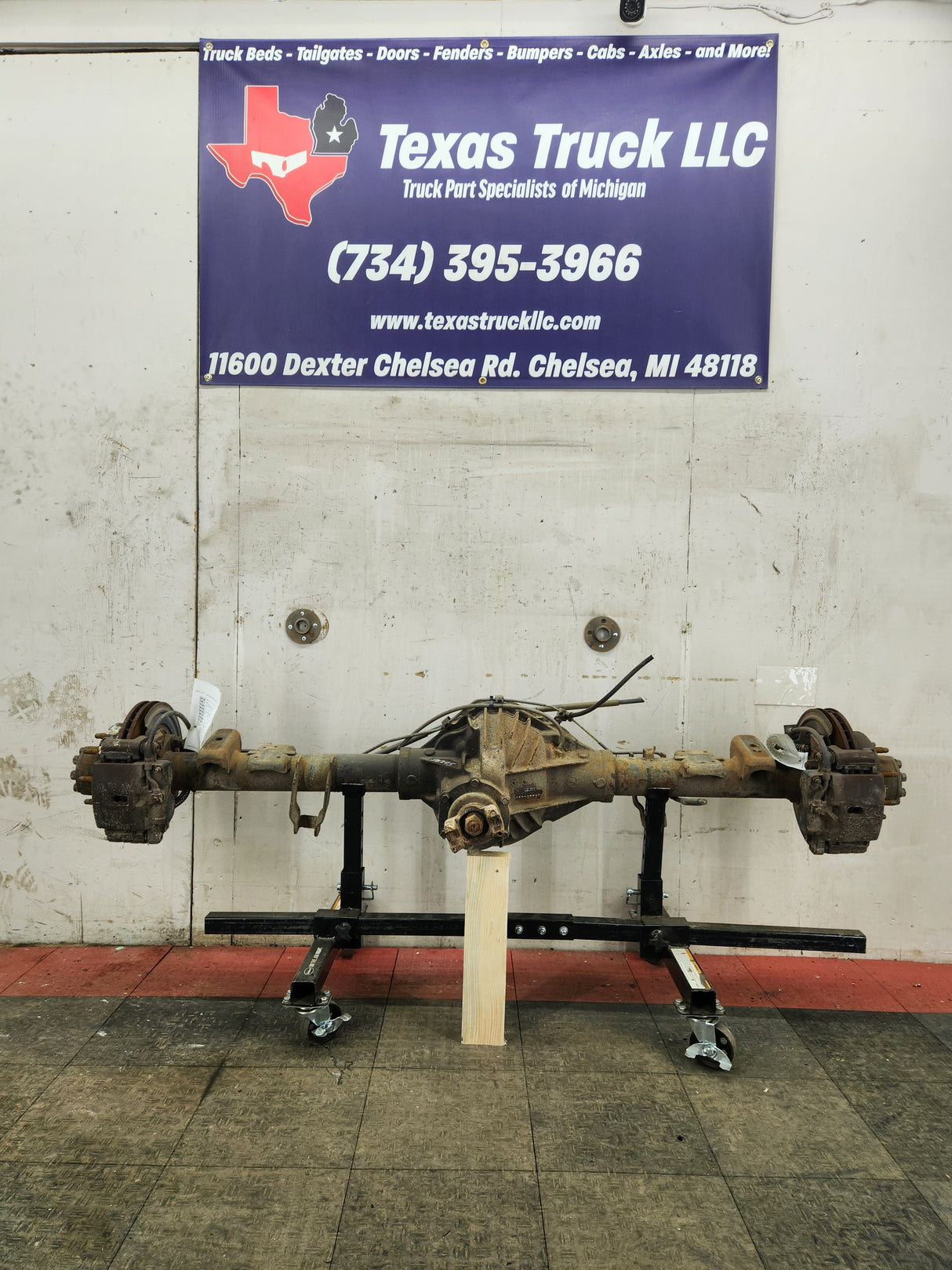 2001-2007 Chevrolet Silverado / GMC Sierra 2500 3500 HD Rear Axle 4.10 10.5"