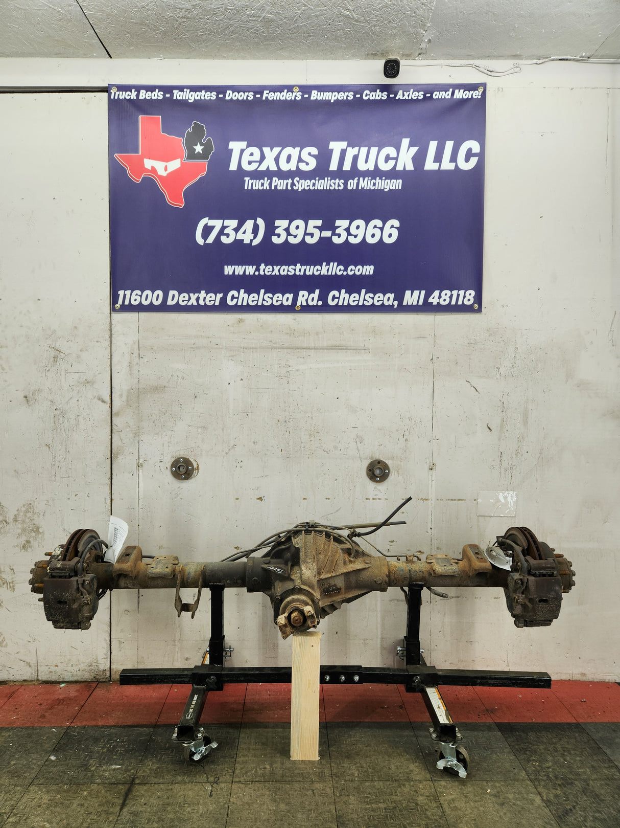 2001-2007 Chevrolet Silverado / GMC Sierra 2500 3500 HD Rear Axle 4.10 10.5"