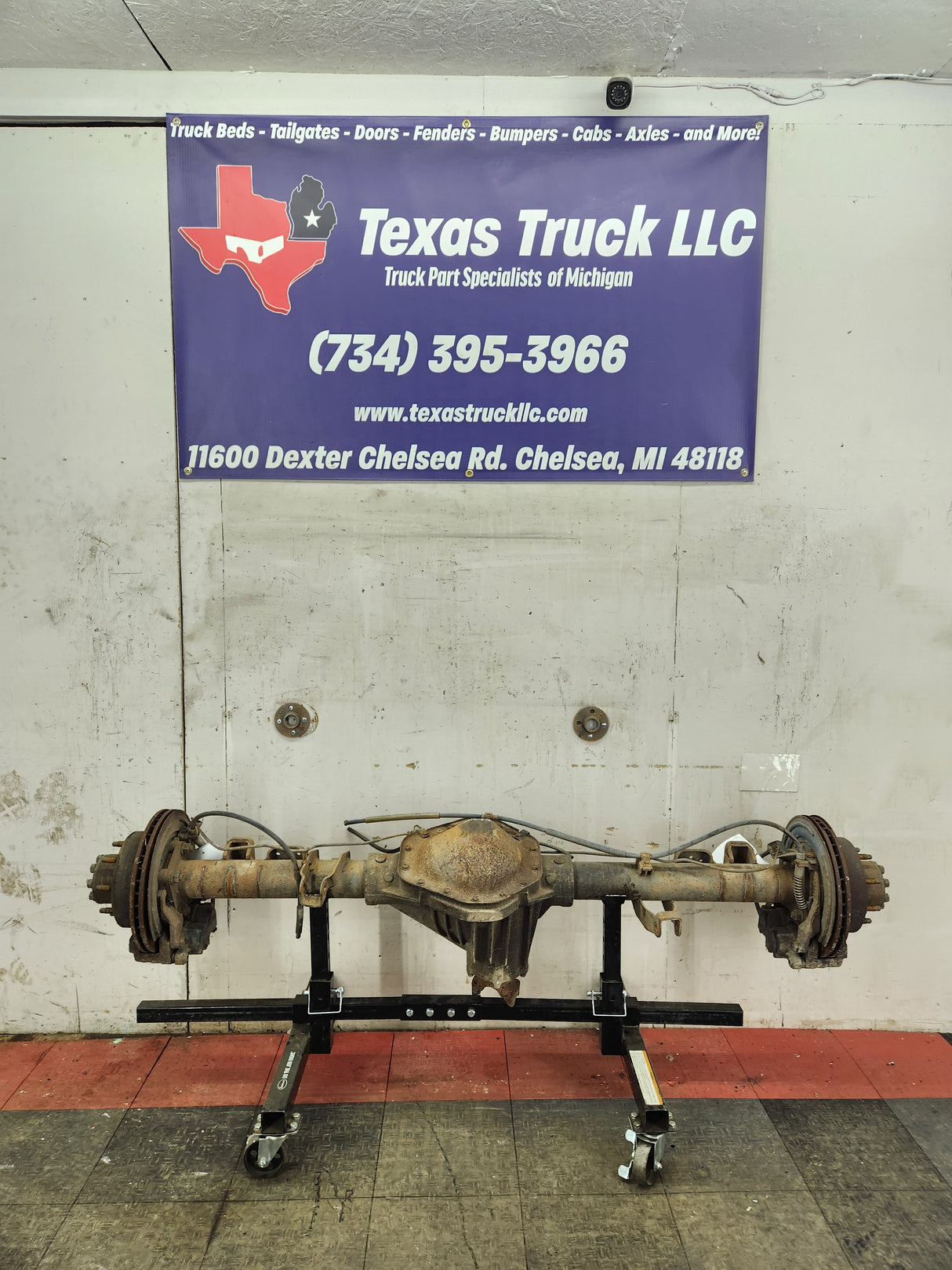 2001-2007 Chevrolet Silverado / GMC Sierra 2500 3500 HD Rear Axle 4.10 10.5"