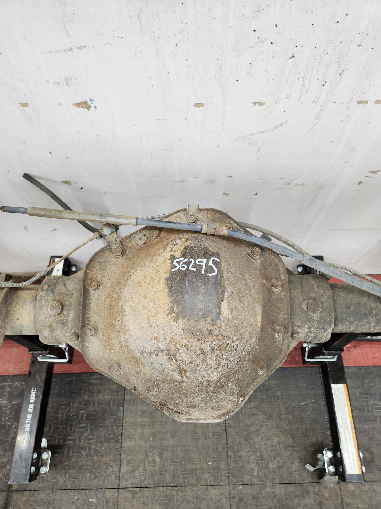 2001-2007 Chevrolet Silverado / GMC Sierra 2500 3500 HD Rear Axle 4.10 10.5"