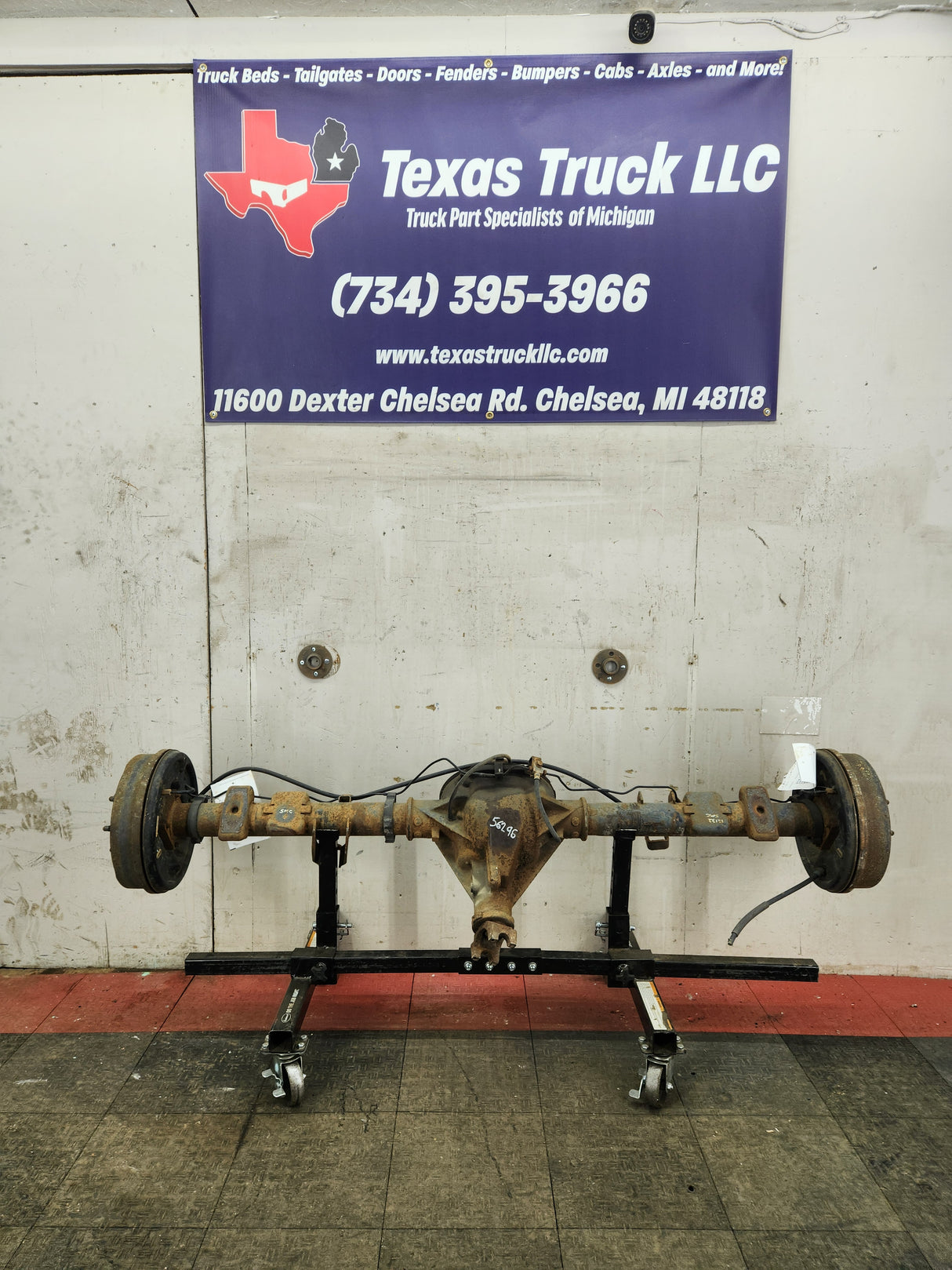 2005-2007 Chevrolet Silverado GMC Sierra 1500 3.23 Rear Axle
