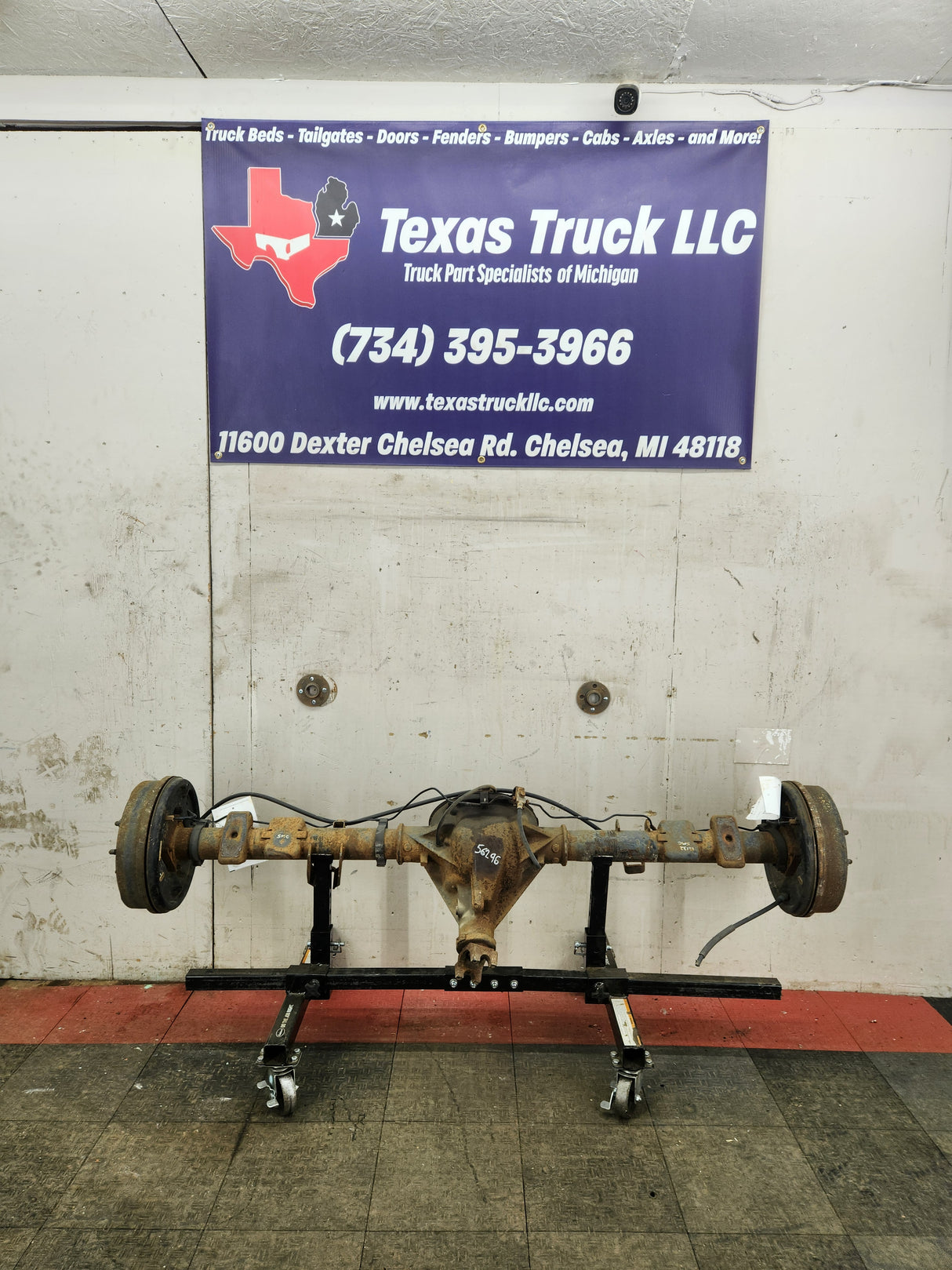 2005-2007 Chevrolet Silverado GMC Sierra 1500 3.23 Rear Axle