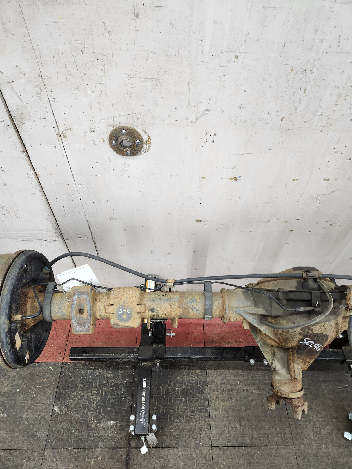 2005-2007 Chevrolet Silverado GMC Sierra 1500 3.23 Rear Axle