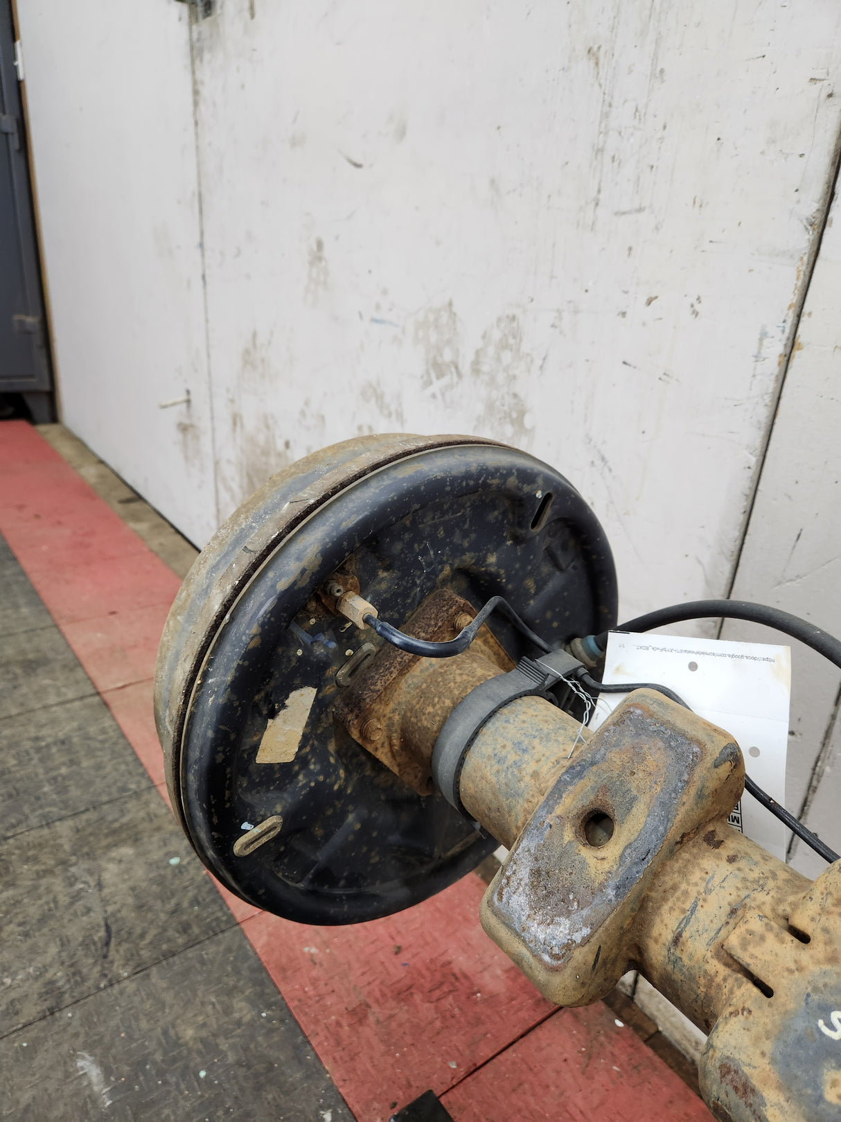 2005-2007 Chevrolet Silverado GMC Sierra 1500 3.23 Rear Axle