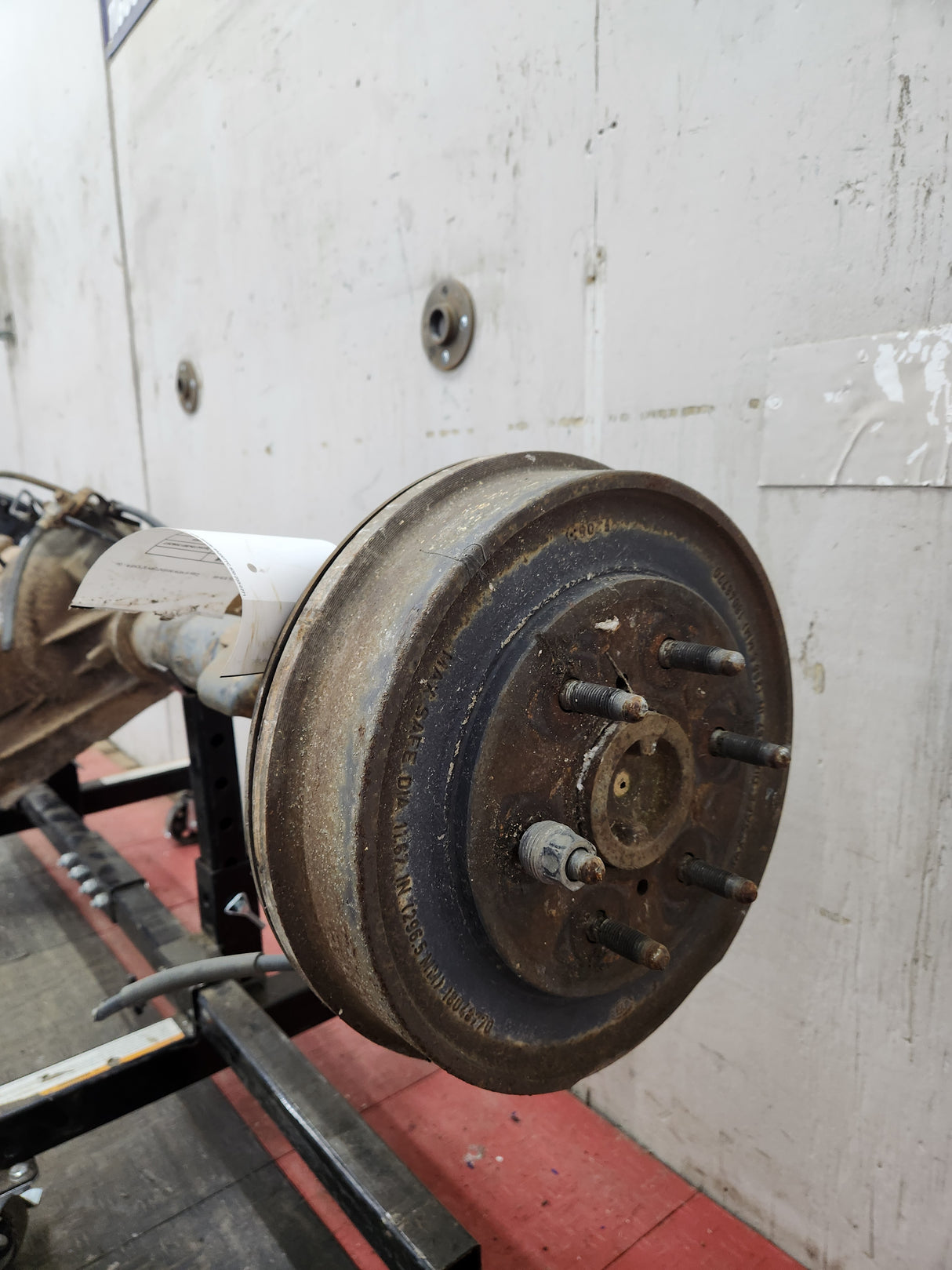 2005-2007 Chevrolet Silverado GMC Sierra 1500 3.23 Rear Axle