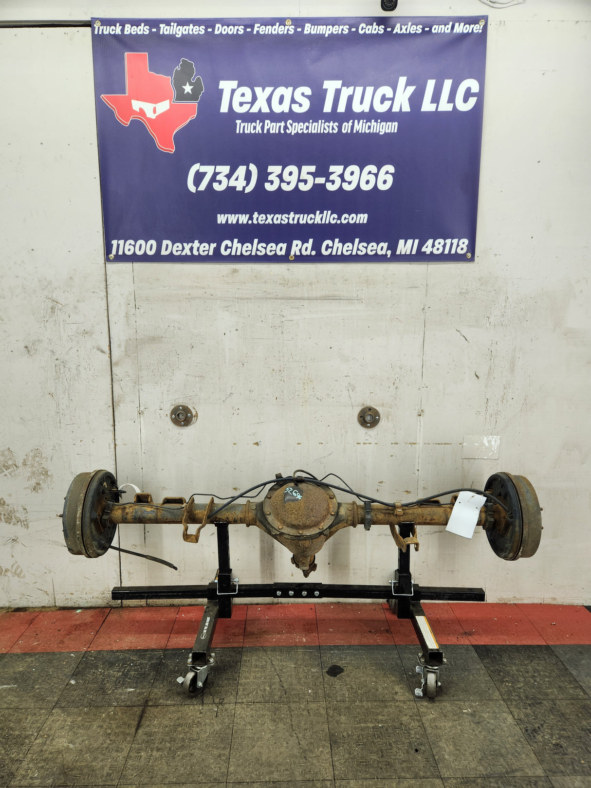 2005-2007 Chevrolet Silverado GMC Sierra 1500 3.23 Rear Axle