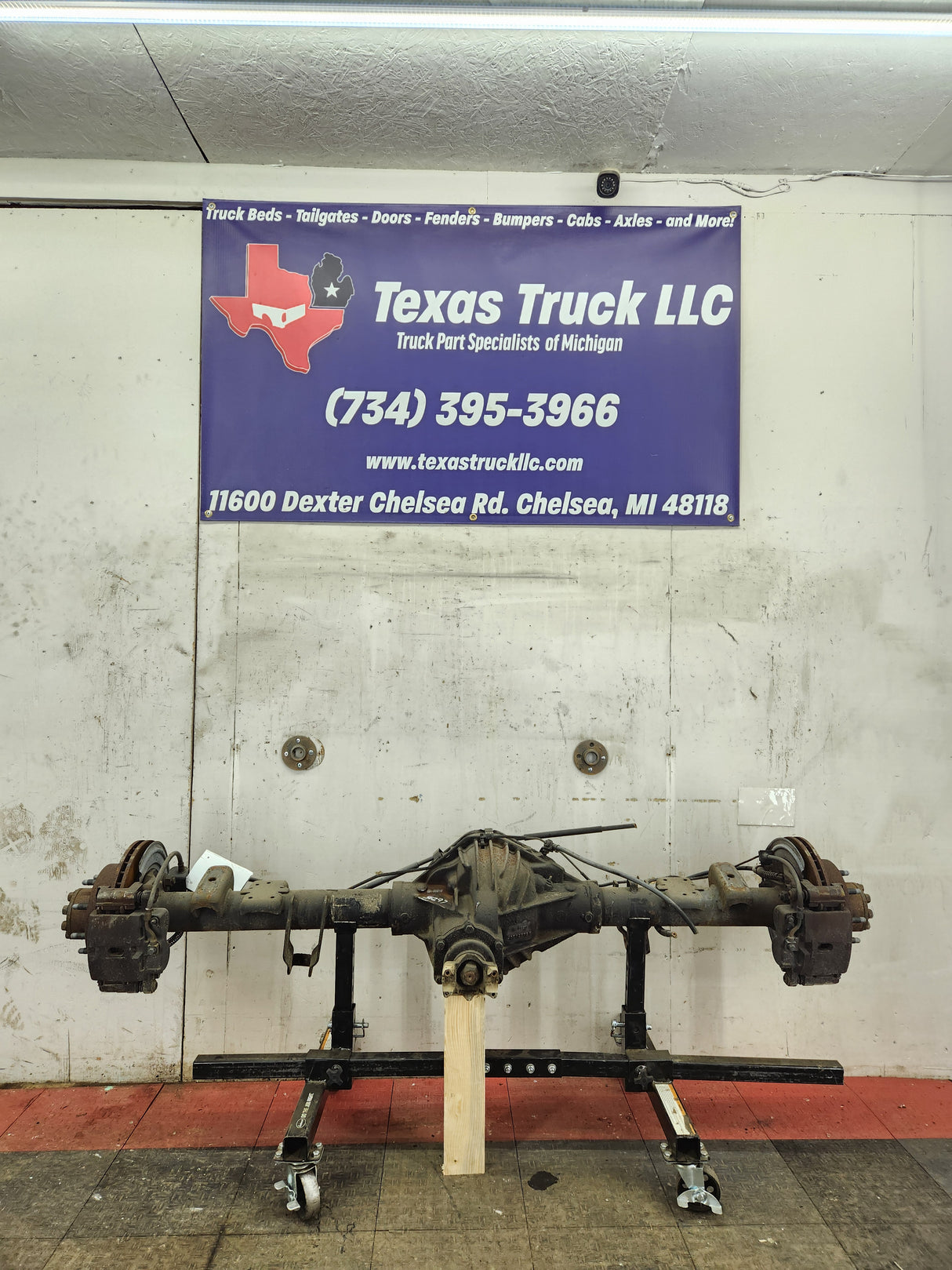 2001-2007 Chevrolet Silverado / GMC Sierra 2500 3500 HD Rear Axle 4.10 10.5"