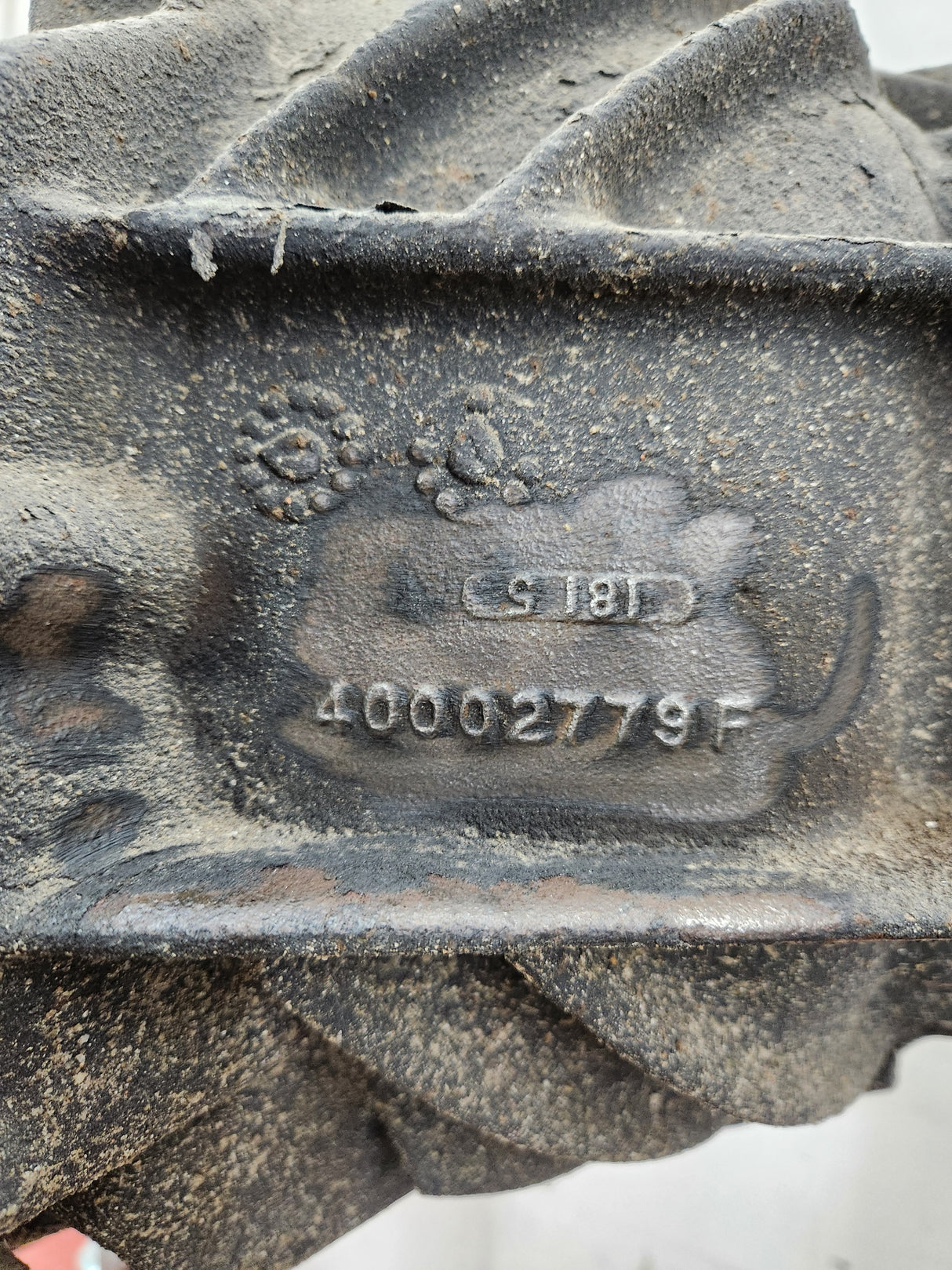 2001-2007 Chevrolet Silverado / GMC Sierra 2500 3500 HD Rear Axle 4.10 10.5"