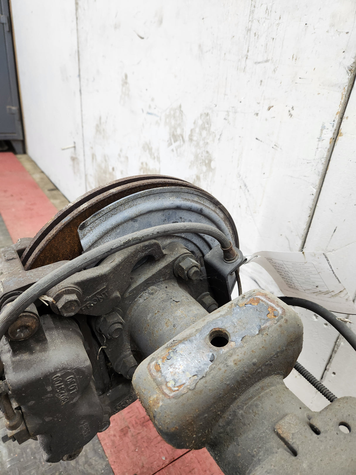 2001-2007 Chevrolet Silverado / GMC Sierra 2500 3500 HD Rear Axle 4.10 10.5"