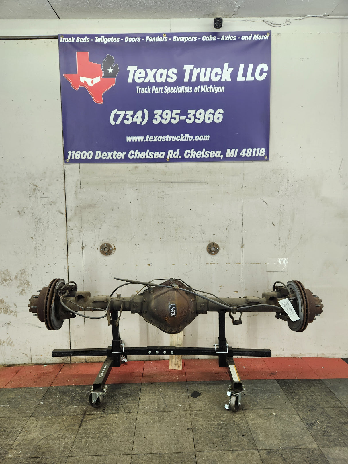 2001-2007 Chevrolet Silverado / GMC Sierra 2500 3500 HD Rear Axle 4.10 10.5"