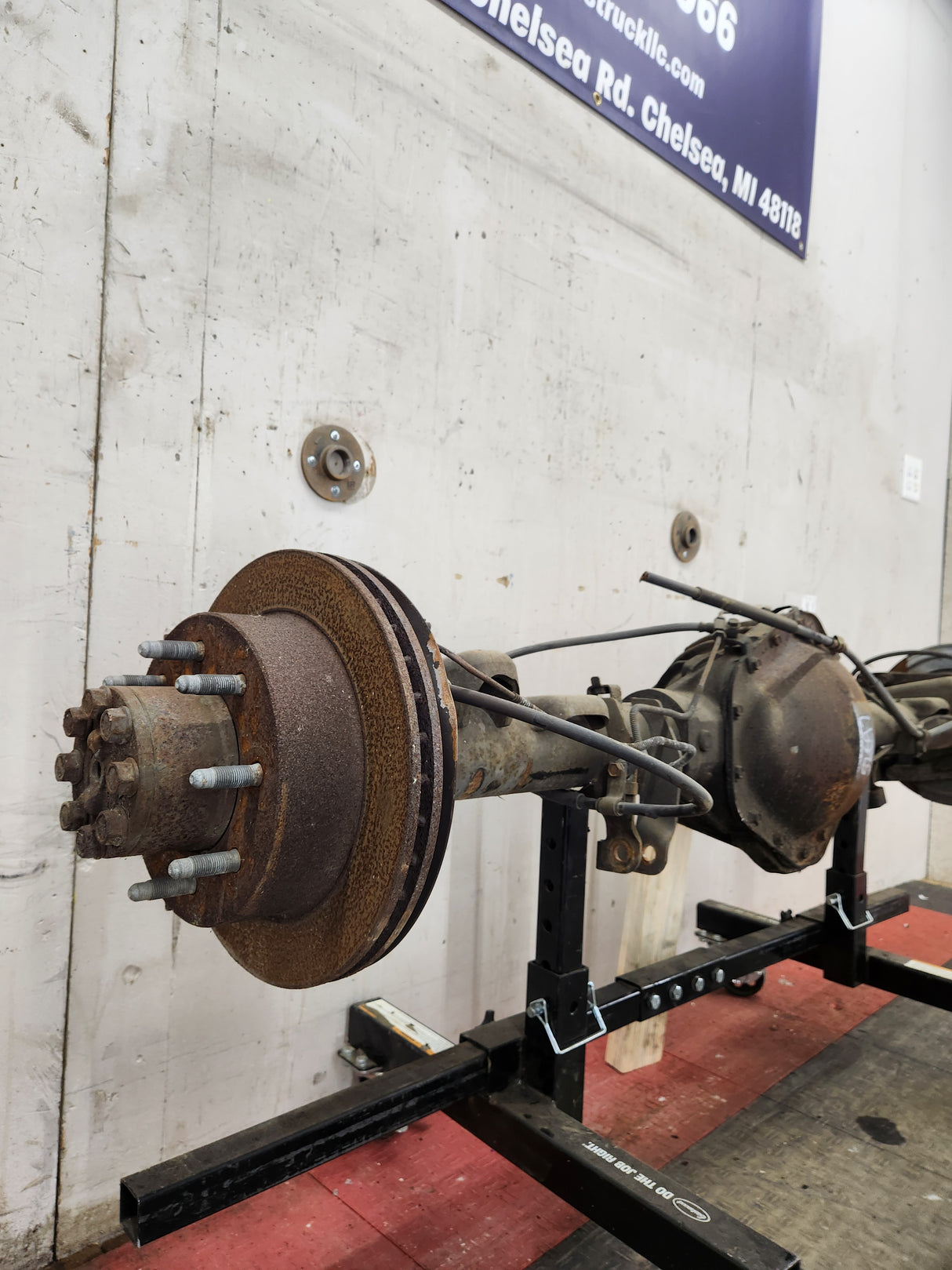 2001-2007 Chevrolet Silverado / GMC Sierra 2500 3500 HD Rear Axle 4.10 10.5"