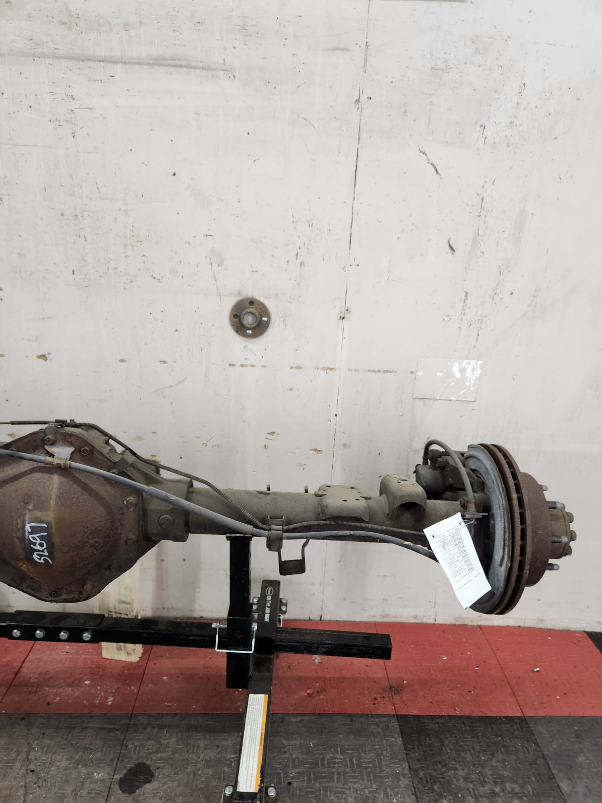 2001-2007 Chevrolet Silverado / GMC Sierra 2500 3500 HD Rear Axle 4.10 10.5"