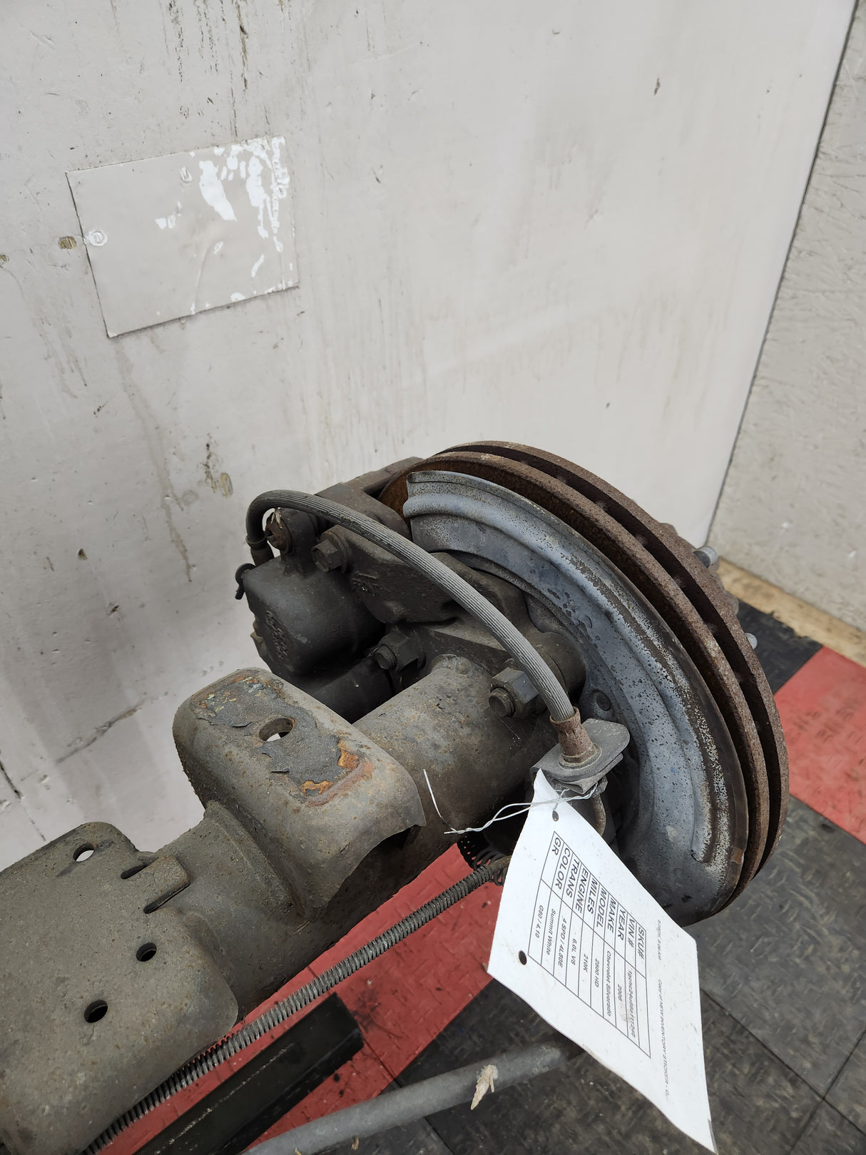 2001-2007 Chevrolet Silverado / GMC Sierra 2500 3500 HD Rear Axle 4.10 10.5"